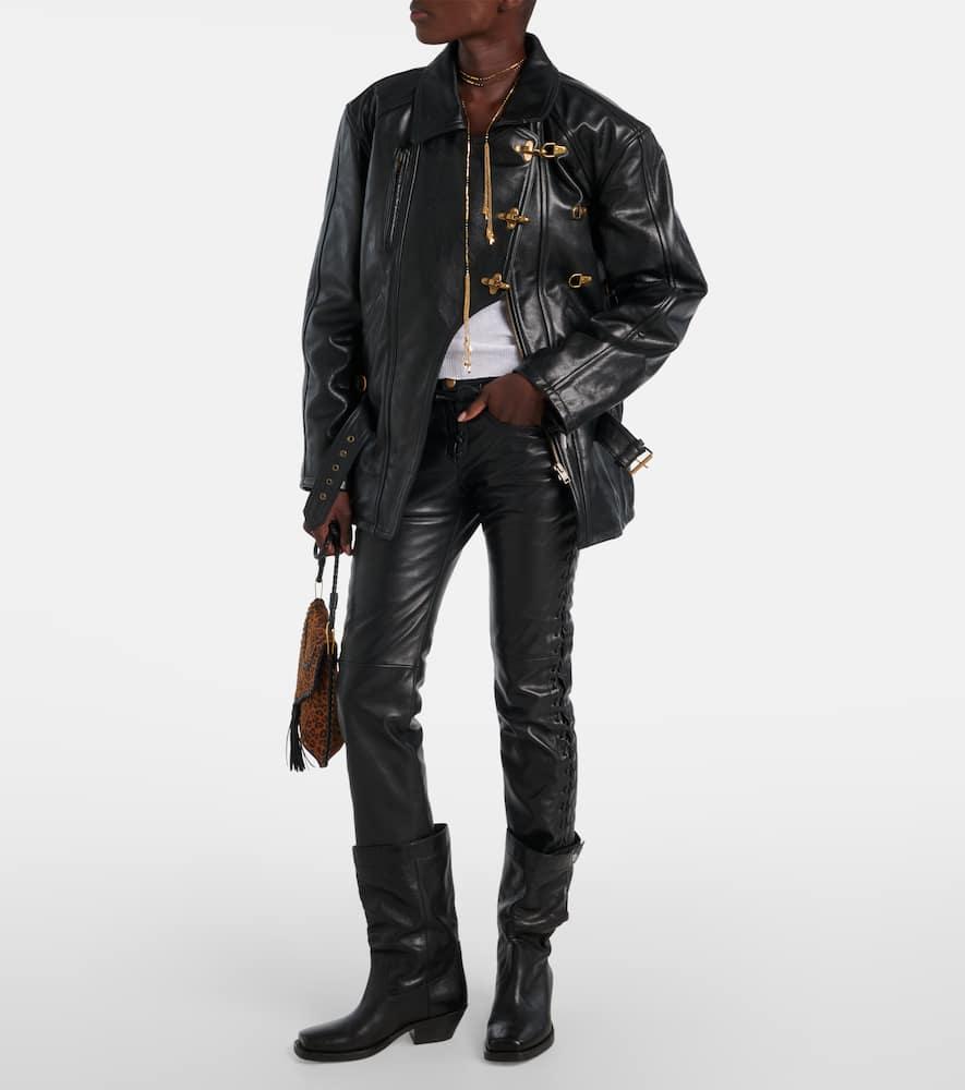 isabel marant レザージャケット Designer Jackets for Women | ISABEL MARANT Official Online Store