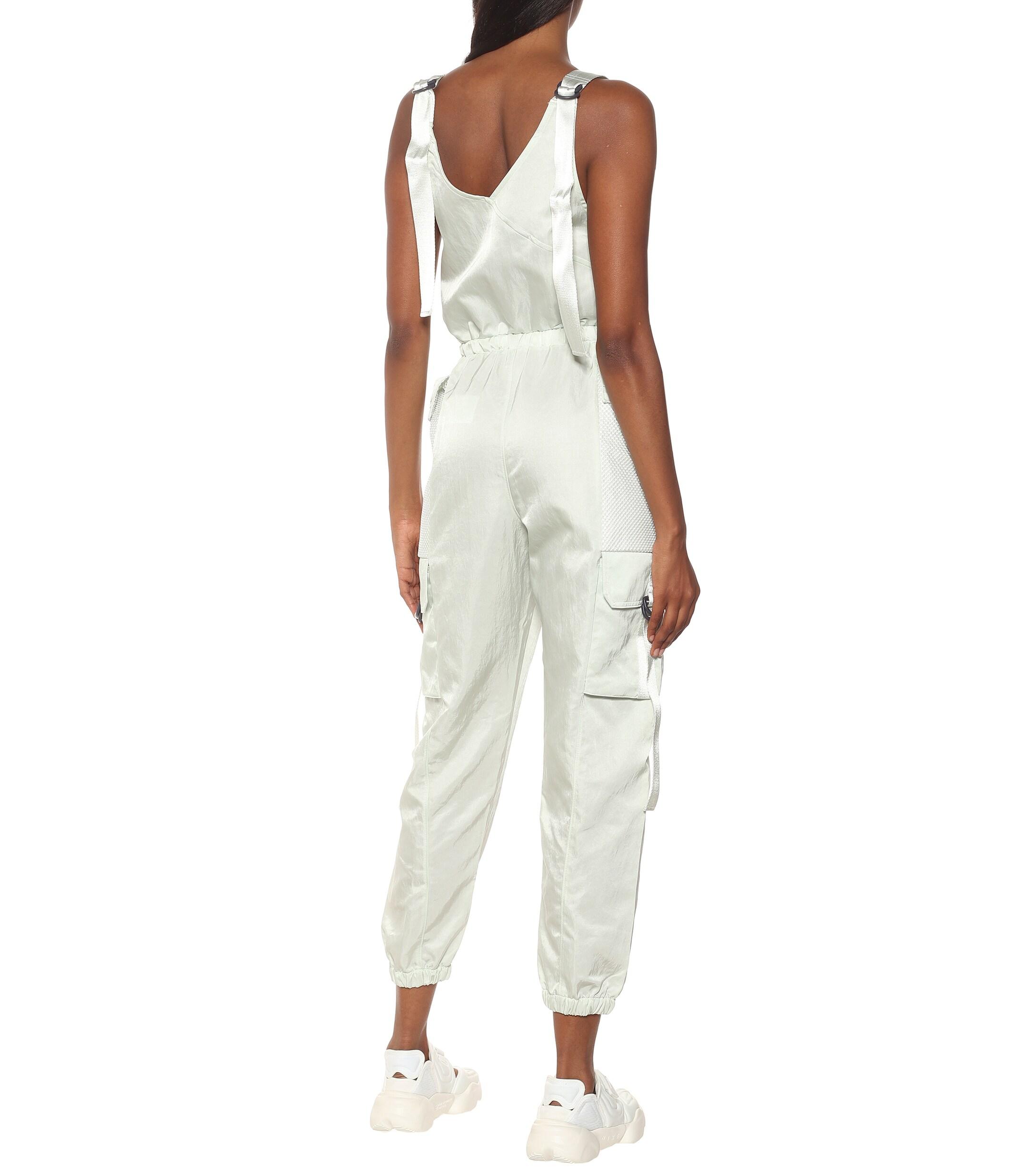 Nike Synthetic Jordan Utility Overalls in White | Lyst