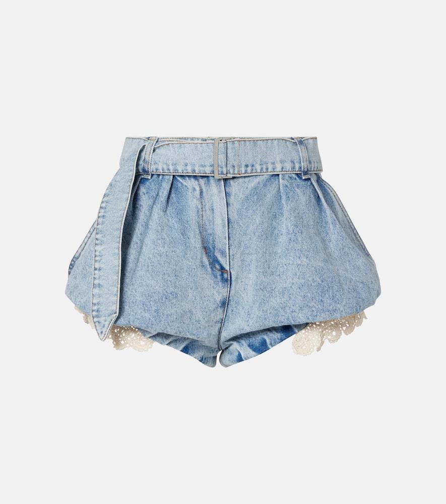 ショートパンツ MAGDA BUTRYM Woman Short Blue 686423 BLUE Magda Butrym Shorts for Women | Online Sale up to 82% off | Lyst