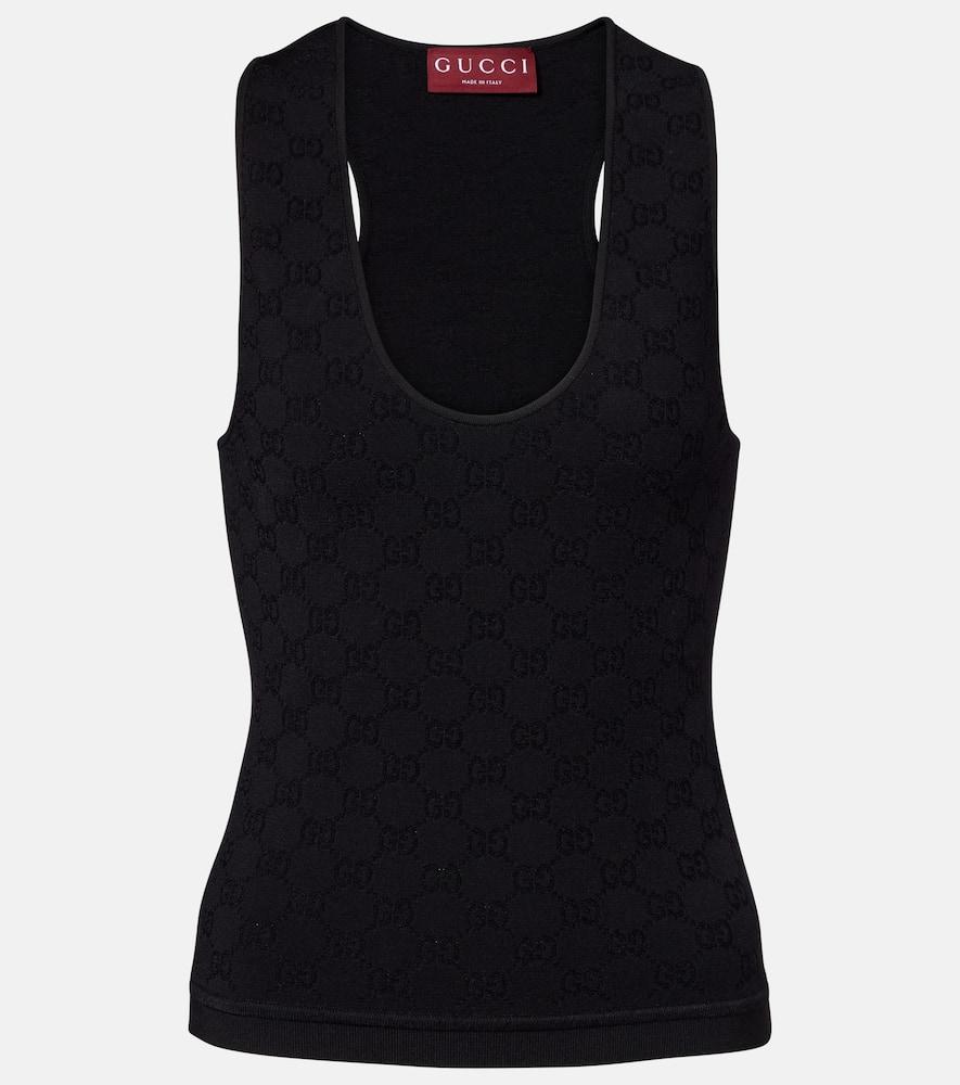 Women's Gucci Sleeveless and tank tops | Lyst