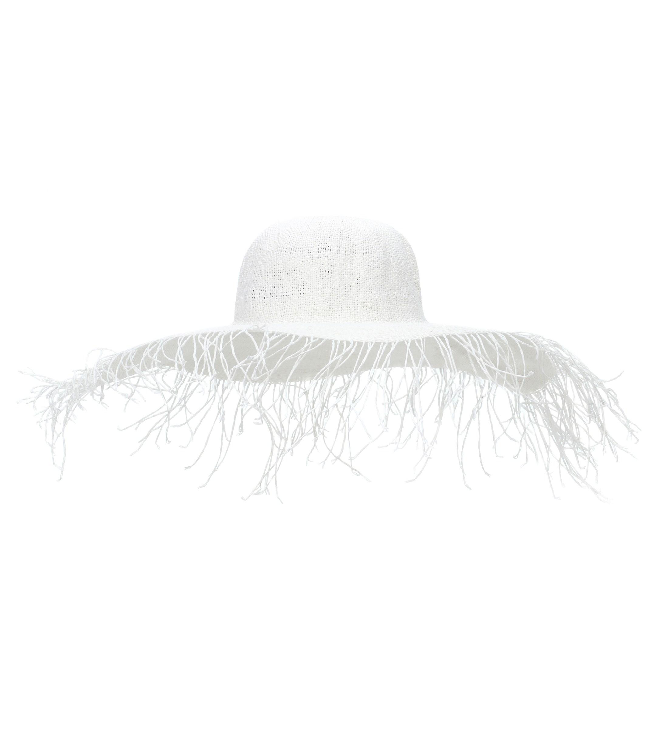 chapeau hat white