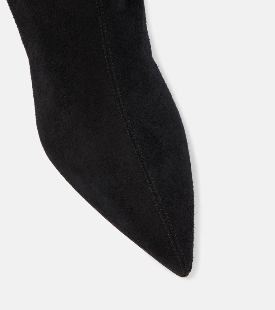 【関税込み】AQUAZZURA 'Montmartre' ankle boots Aquazzura Montmartre 50 suede ankle boots Aquazzura