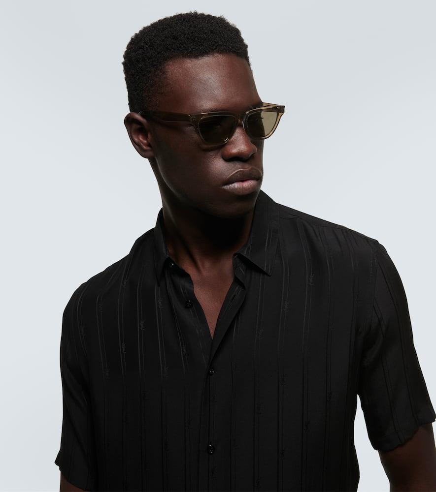 Saint Laurent Sulpice Brown Saint Laurent Sl 462 Sulpice Butterfly