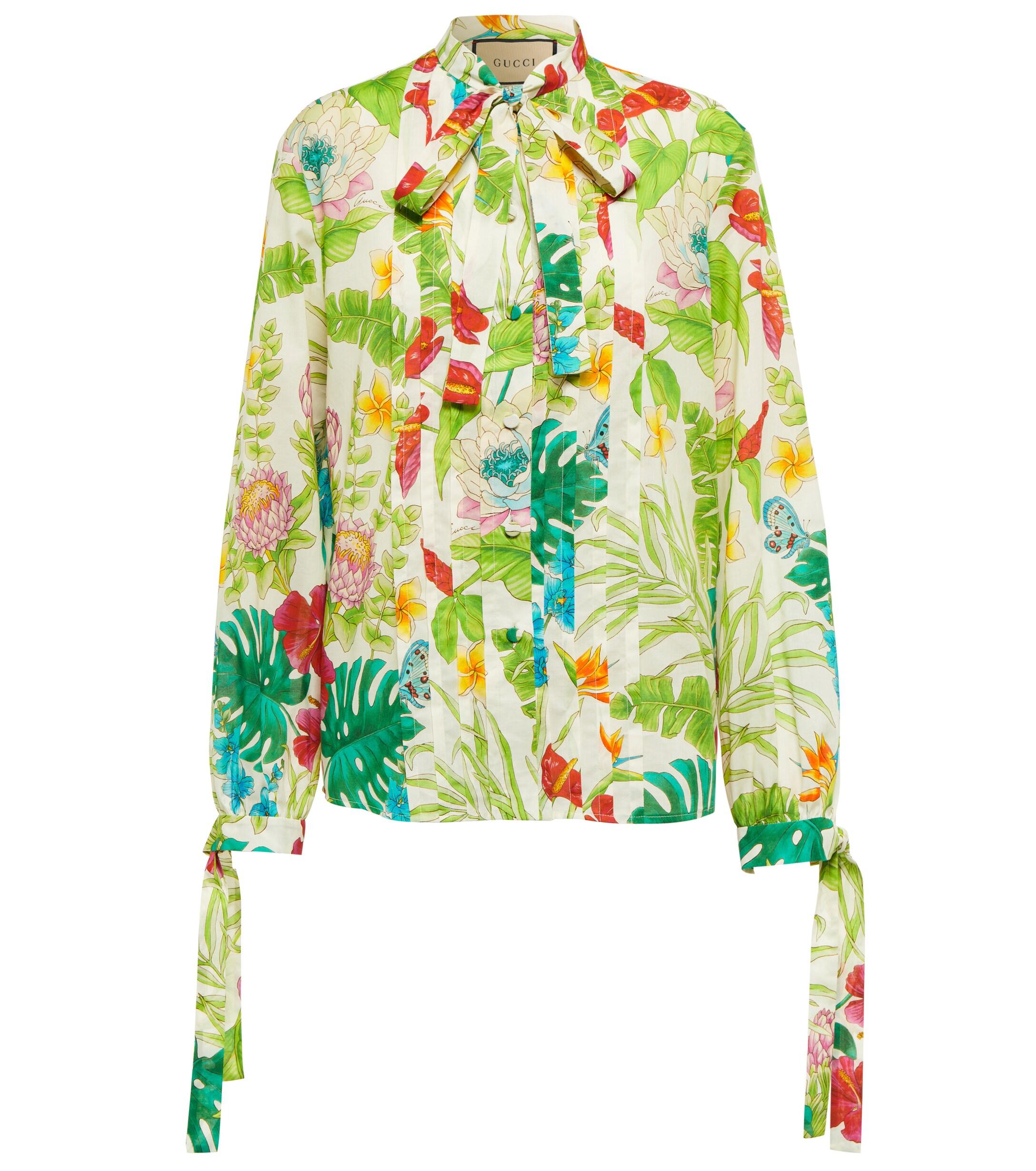 Gucci floral top Clearance