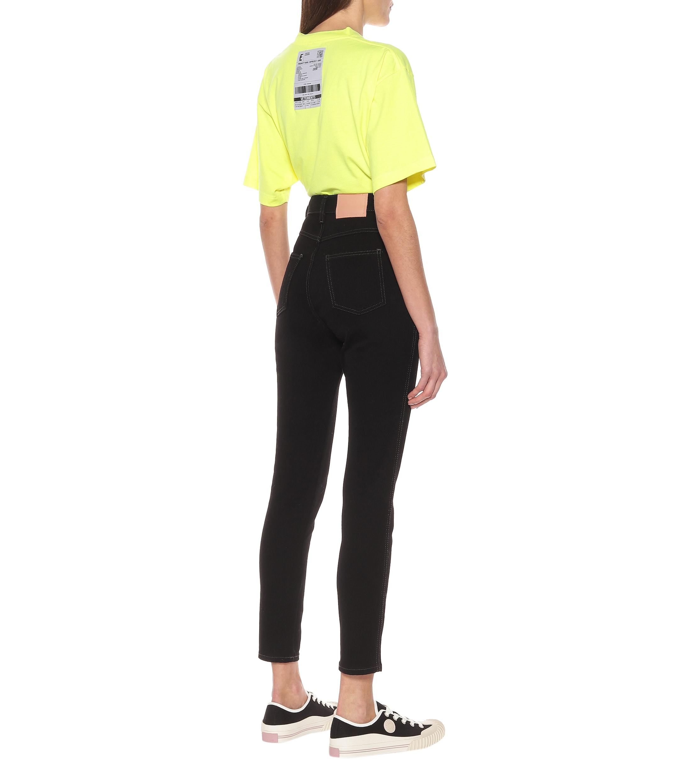 Konst 1994 High-rise Skinny Jeans 