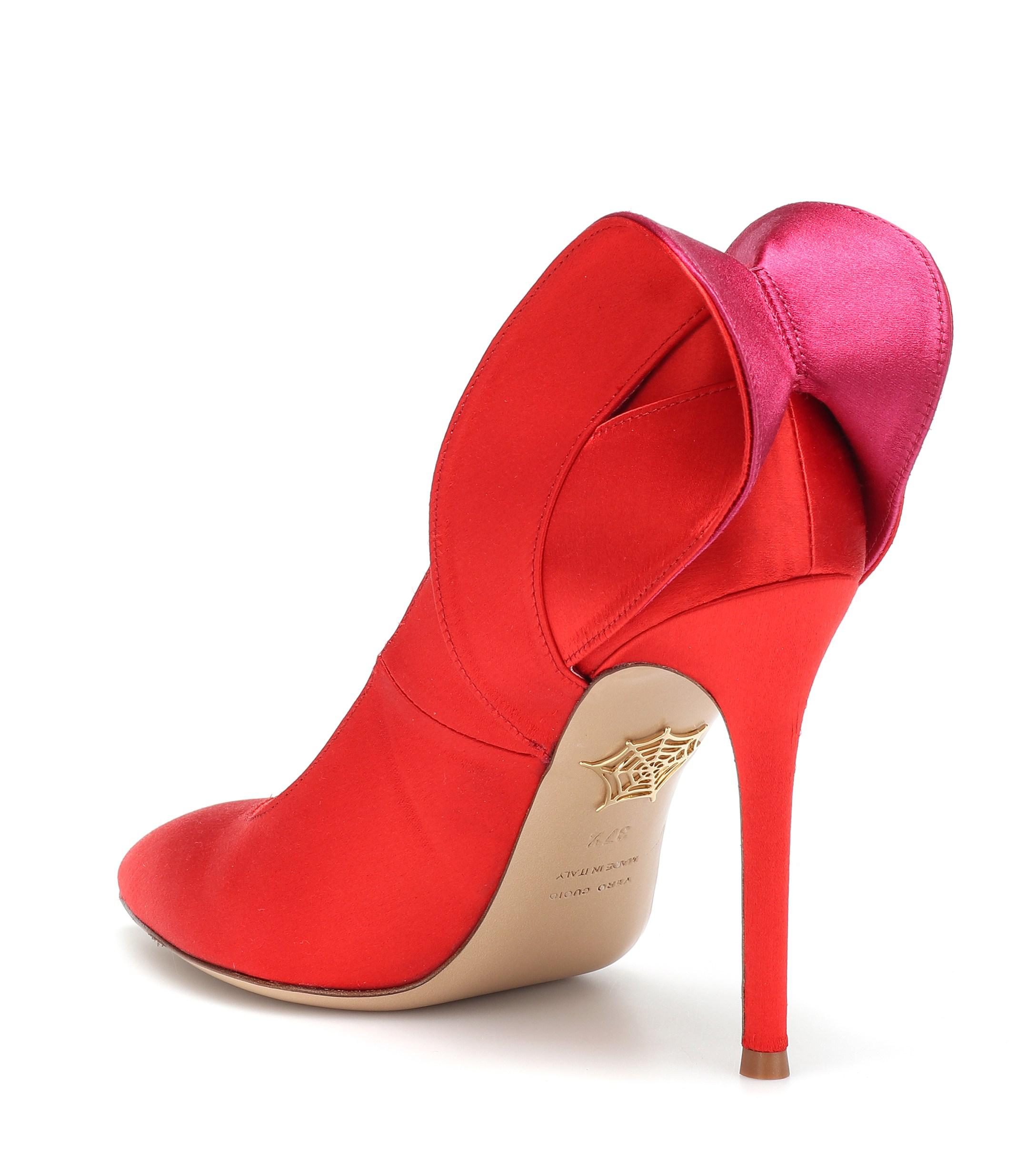 charlotte olympia red heels