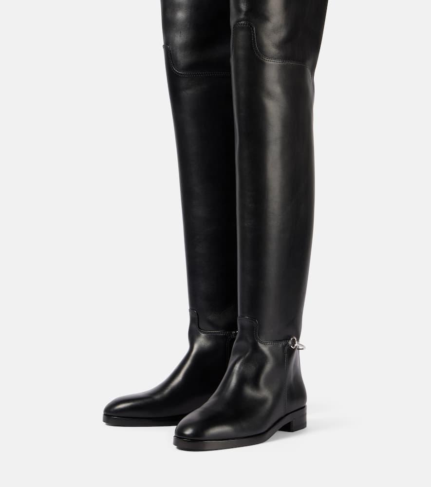 Women's Gucci Over-the-knee boots Lyst UK