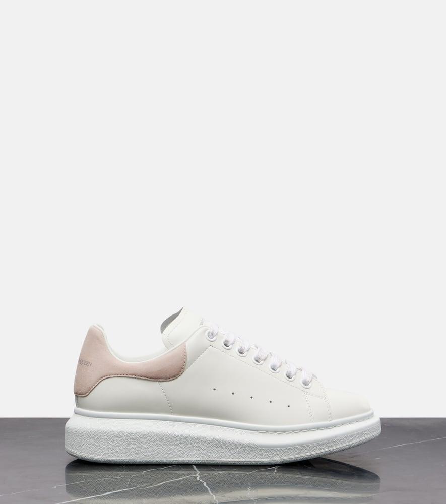 【関税&送料込】Alexander Mcqueen Low-Top Leather Sneakers Alexander McQueen low-top Sneakers | Green | FARFETCH