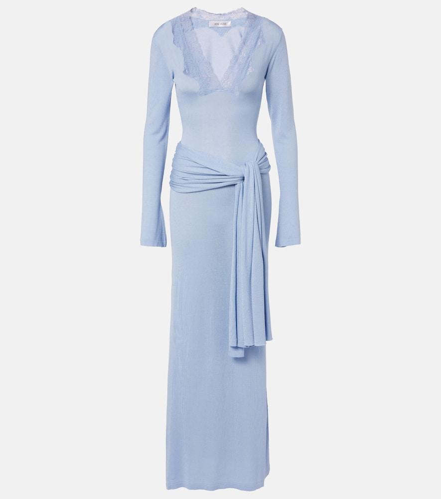 princess polly baby blue dress Lulus Fairbrook Sequin Long Dress