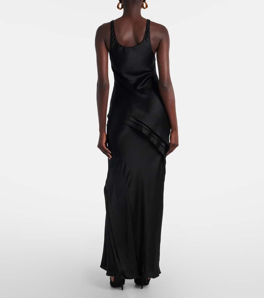 Saint Laurent Slip Dresses for Women | Lyst