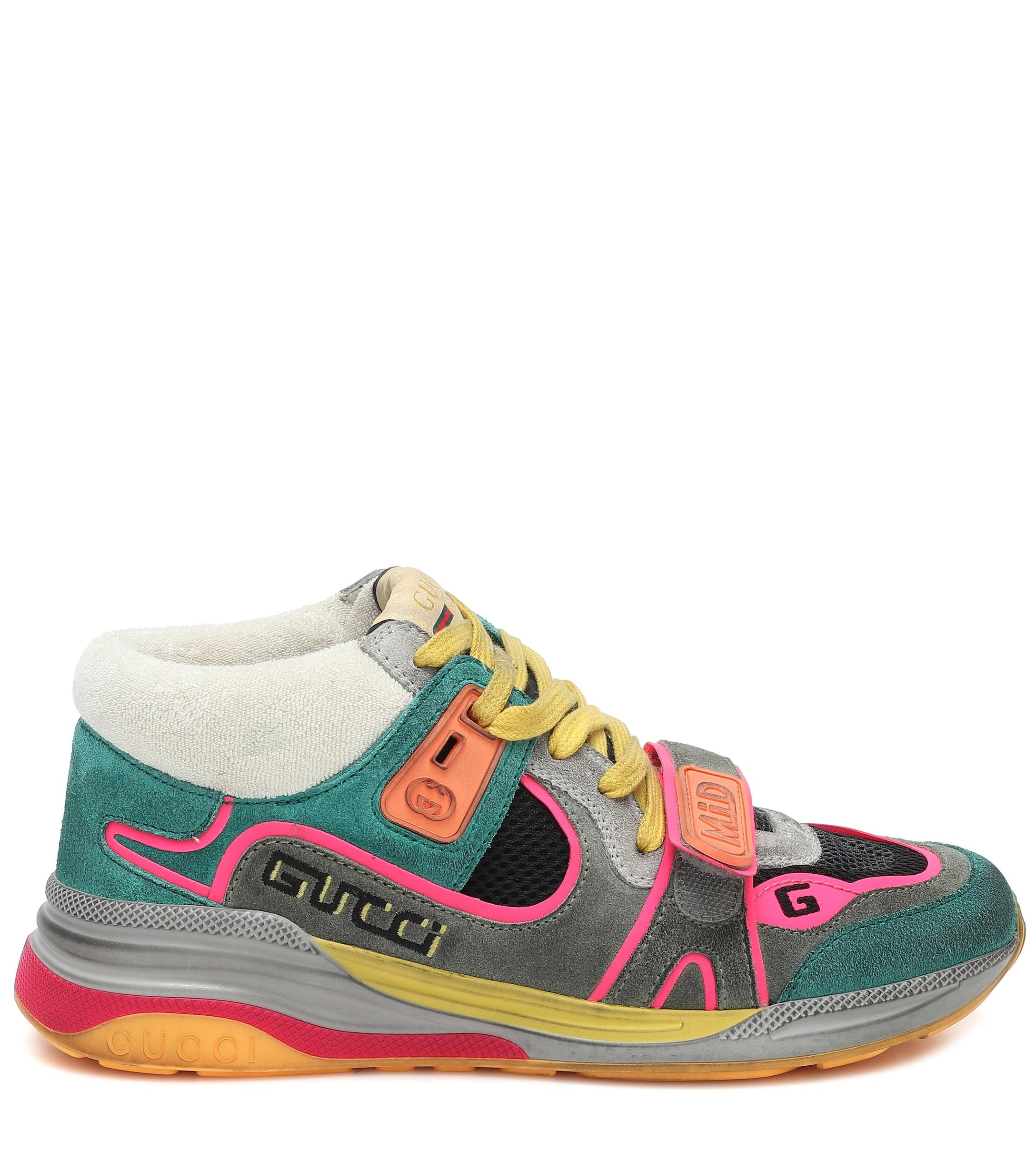 ultrapace sneakers gucci