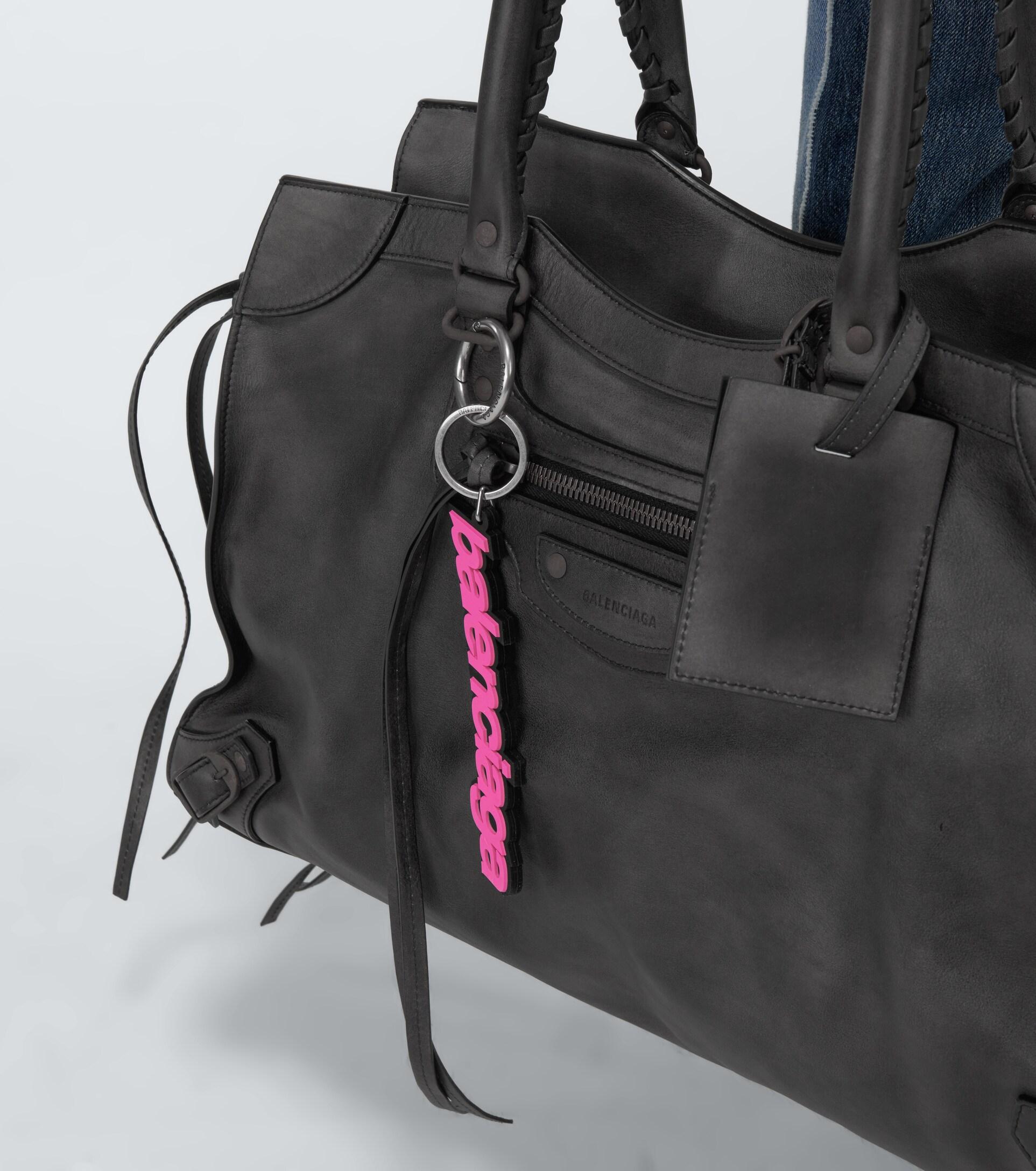 Regelmæssighed Generelt sagt faldt Balenciaga Neo Classic Used Large Leather Bag in Black for Men | Lyst