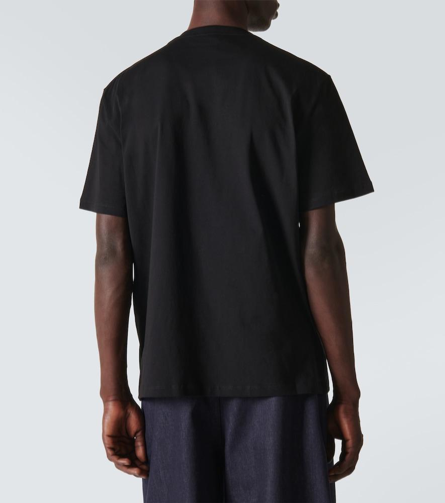 Loewe Paula's Ibiza Anagram Cotton Jersey T-Shirt in Black for Men