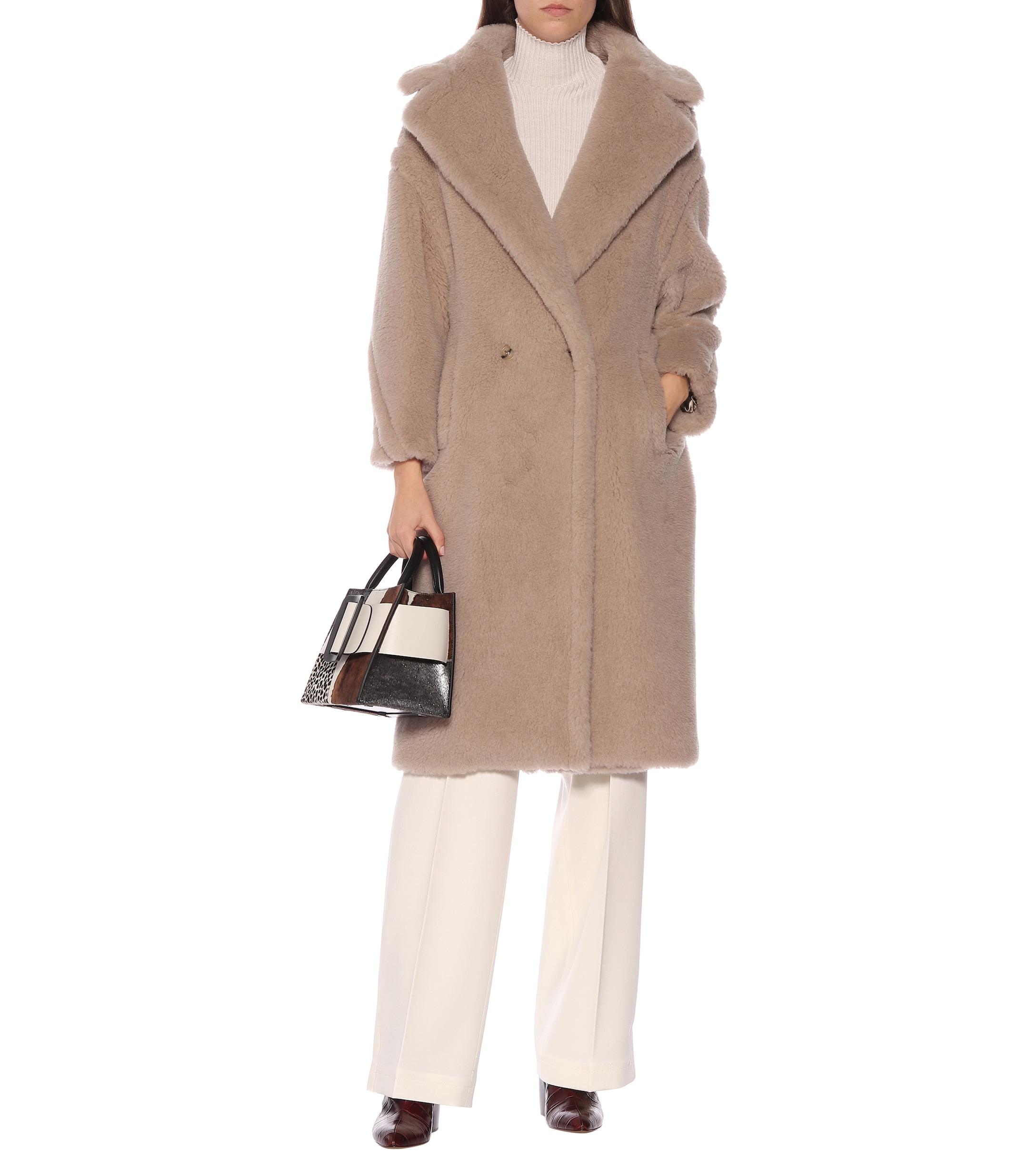 Max mara teddy bear coat фото