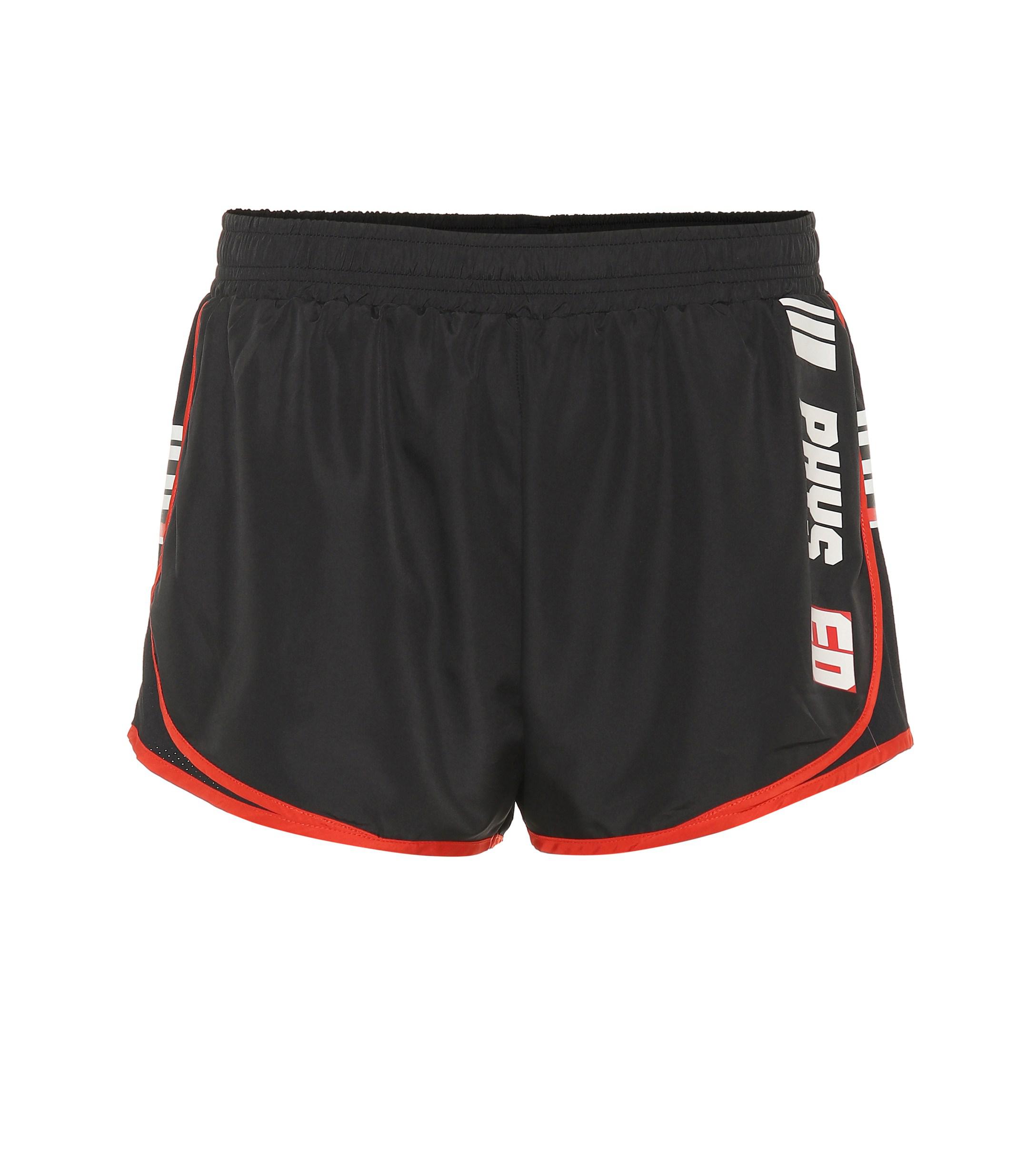 P.E Nation Synthetic Target Running Shorts in Black - Lyst