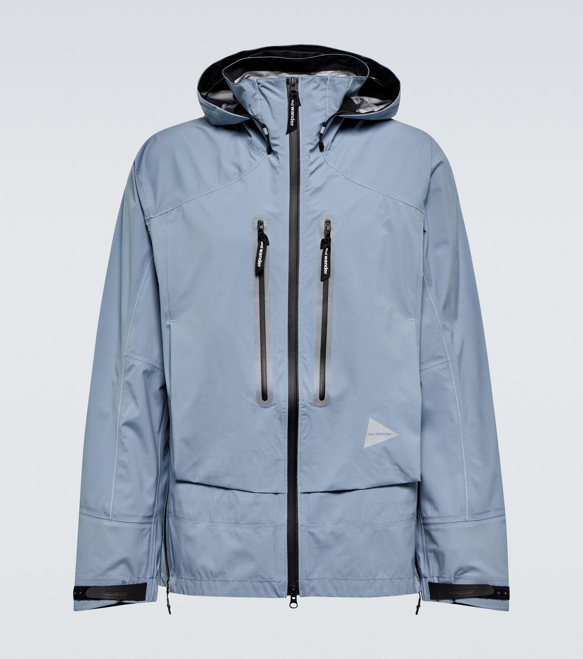 and wander Pertex Shield Nylon Jacket 