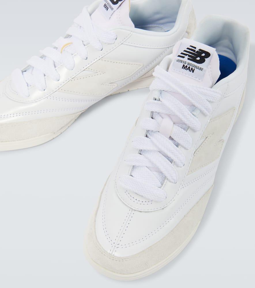 Junya Watanabe X New Balance Urc42 Leather Sneakers in White