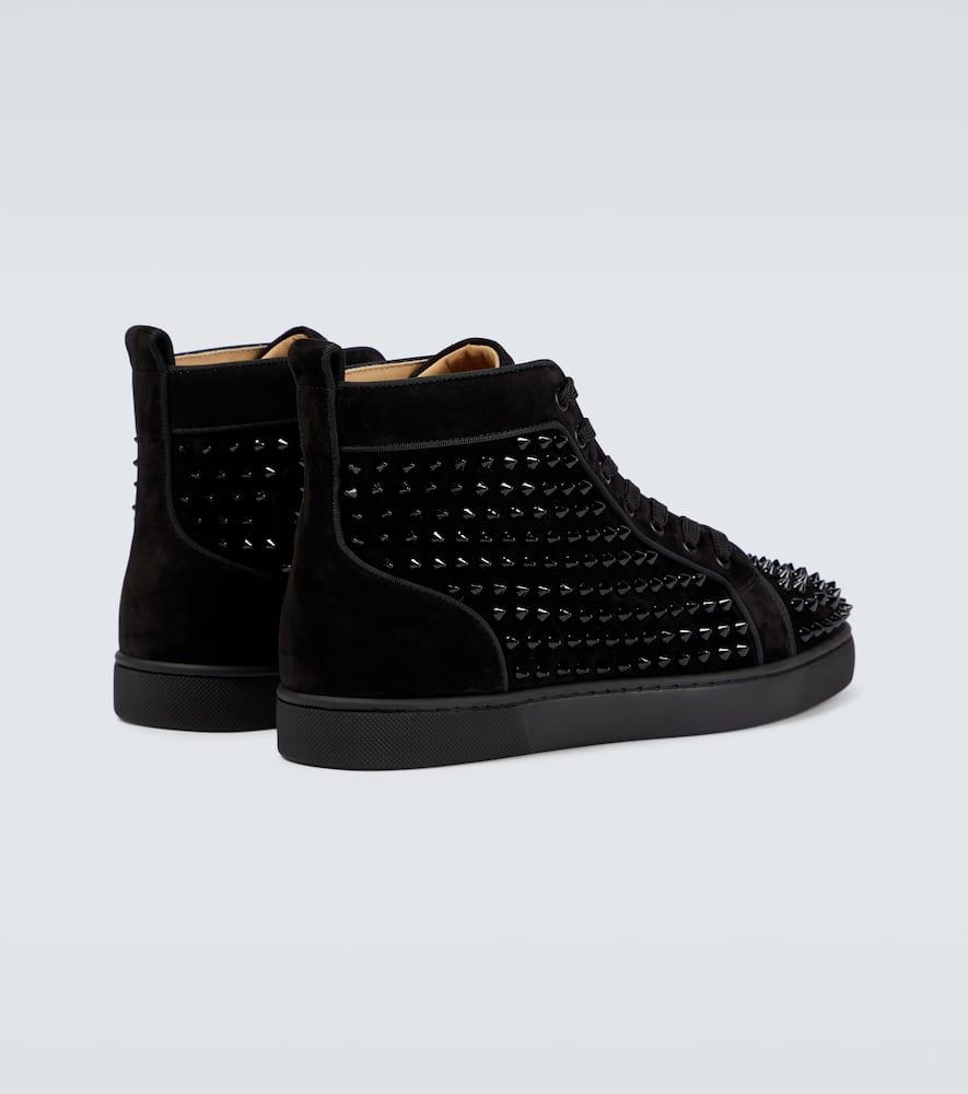 Louboutins deals high tops