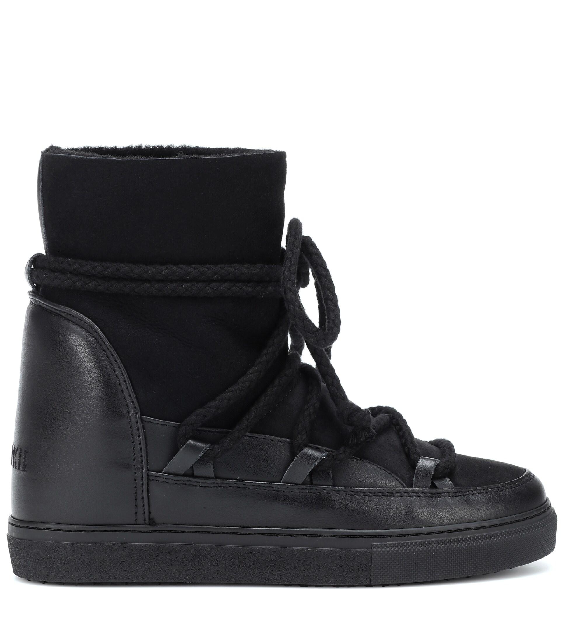 Inuikii Sneaker Classic Leather Ankle 