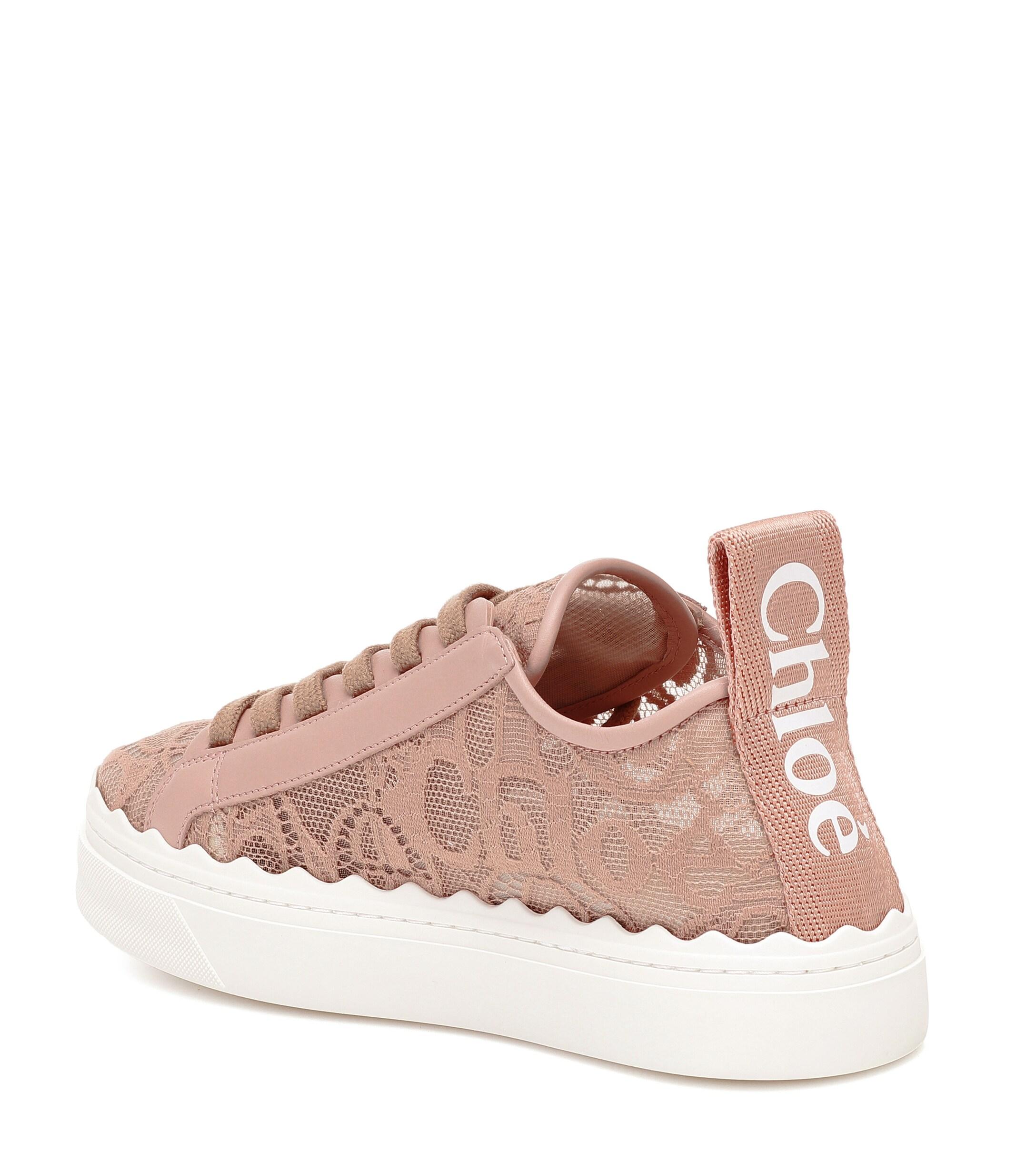 chloe sneakers mytheresa