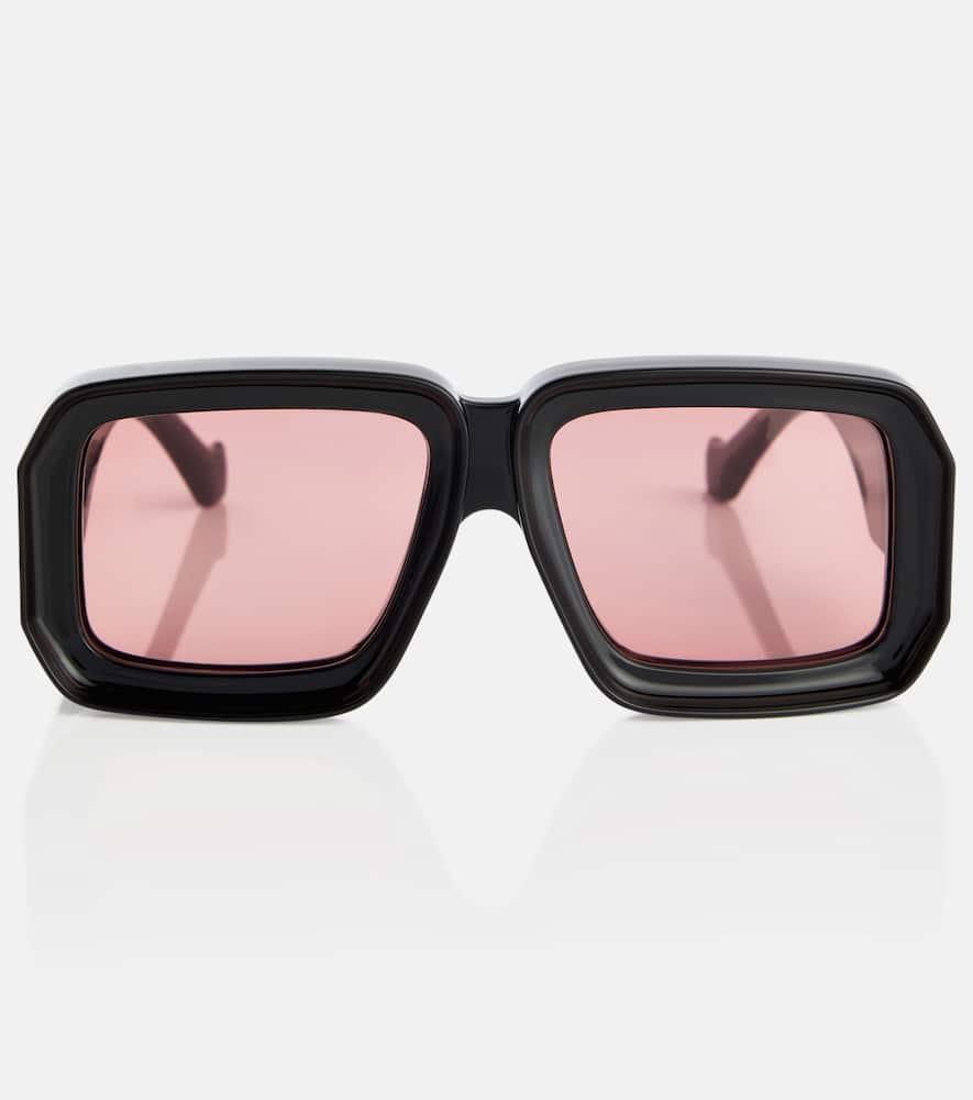 Loewe Paula's Ibiza Square Sunglasses in Pink | Lyst