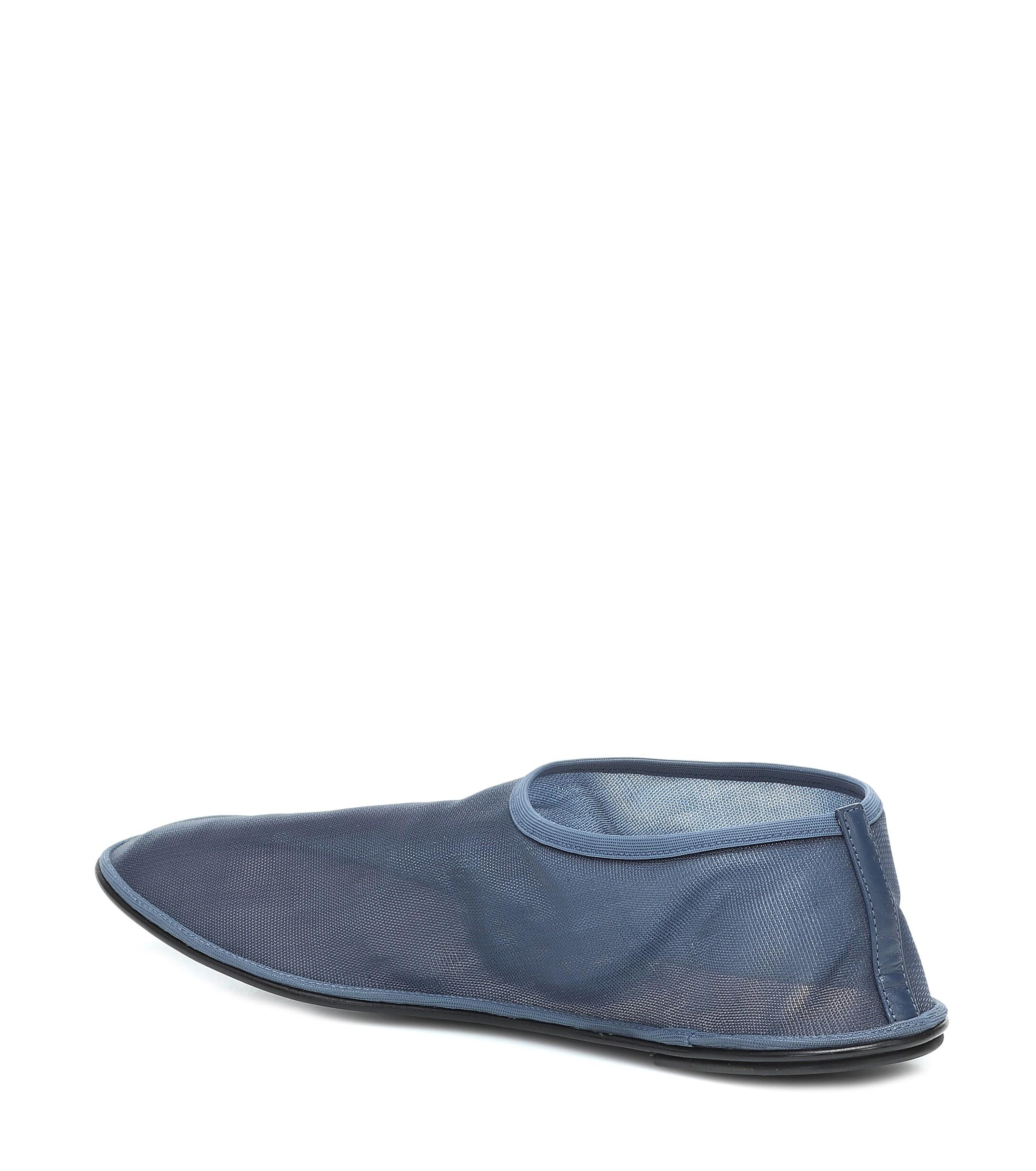 the row elastic ballet flats