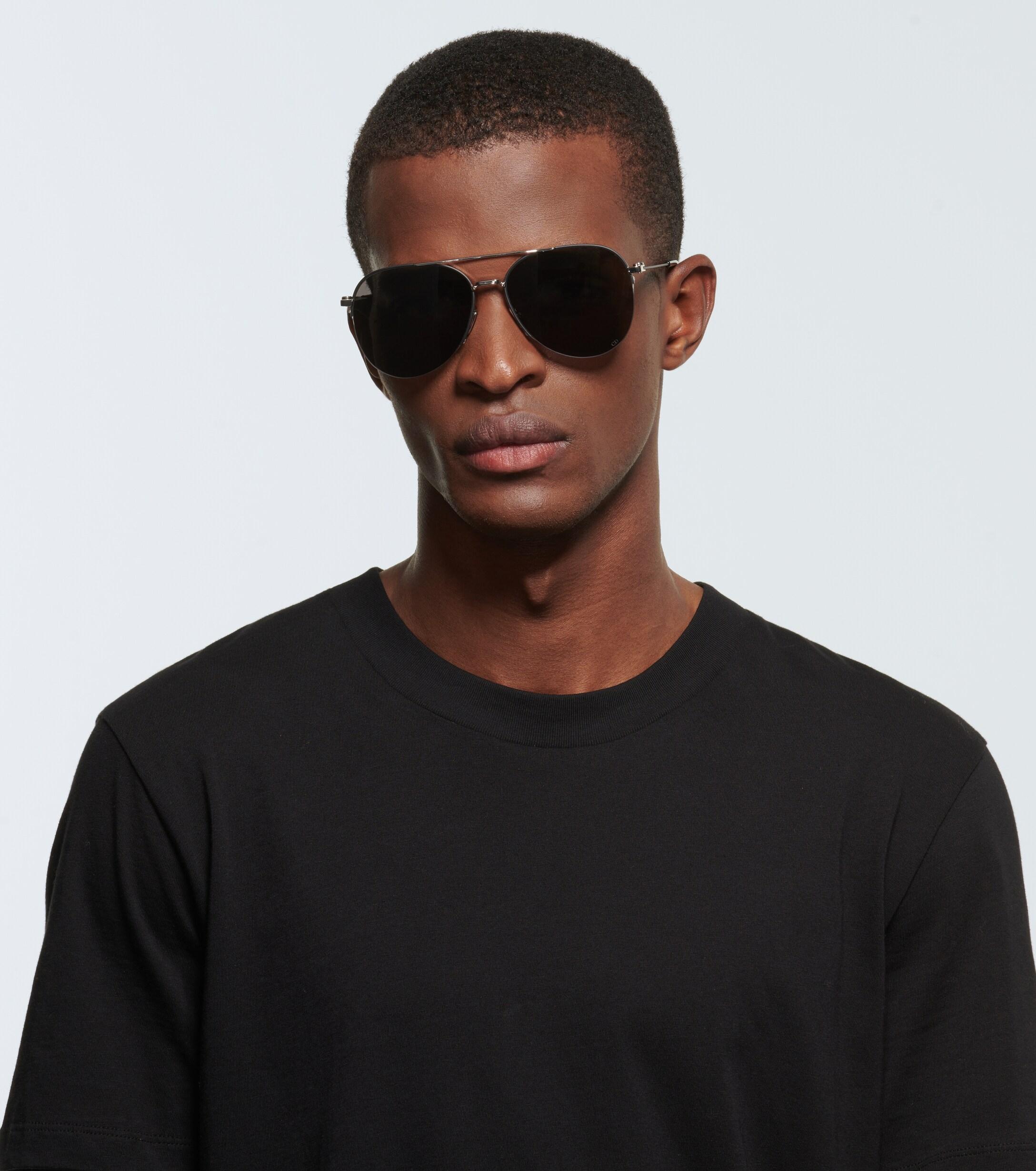 CD Link A1U Blue Dior Oblique Pilot Sunglasses DIOR US #33 CD Link A1U Blue Dior Oblique Pilot Sunglasses DIOR US