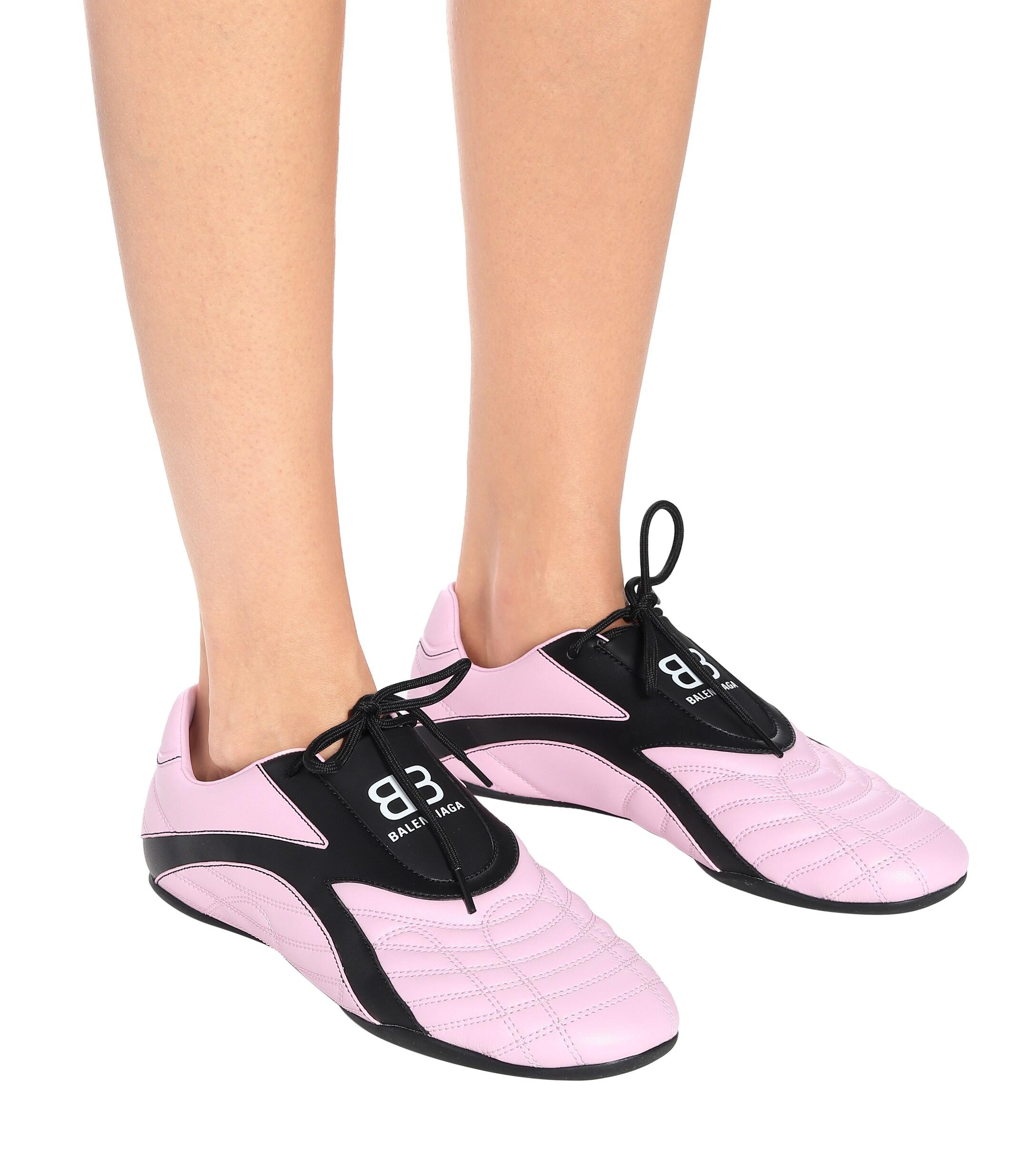 mens pink balenciaga shoes
