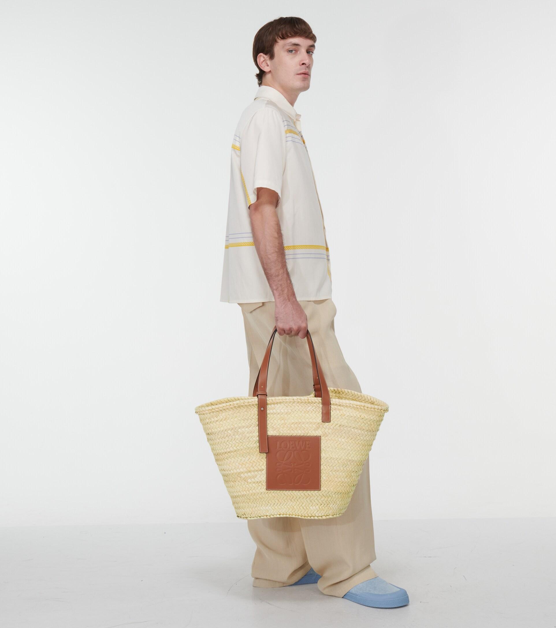 Loewe Large Basket Tote Bag
