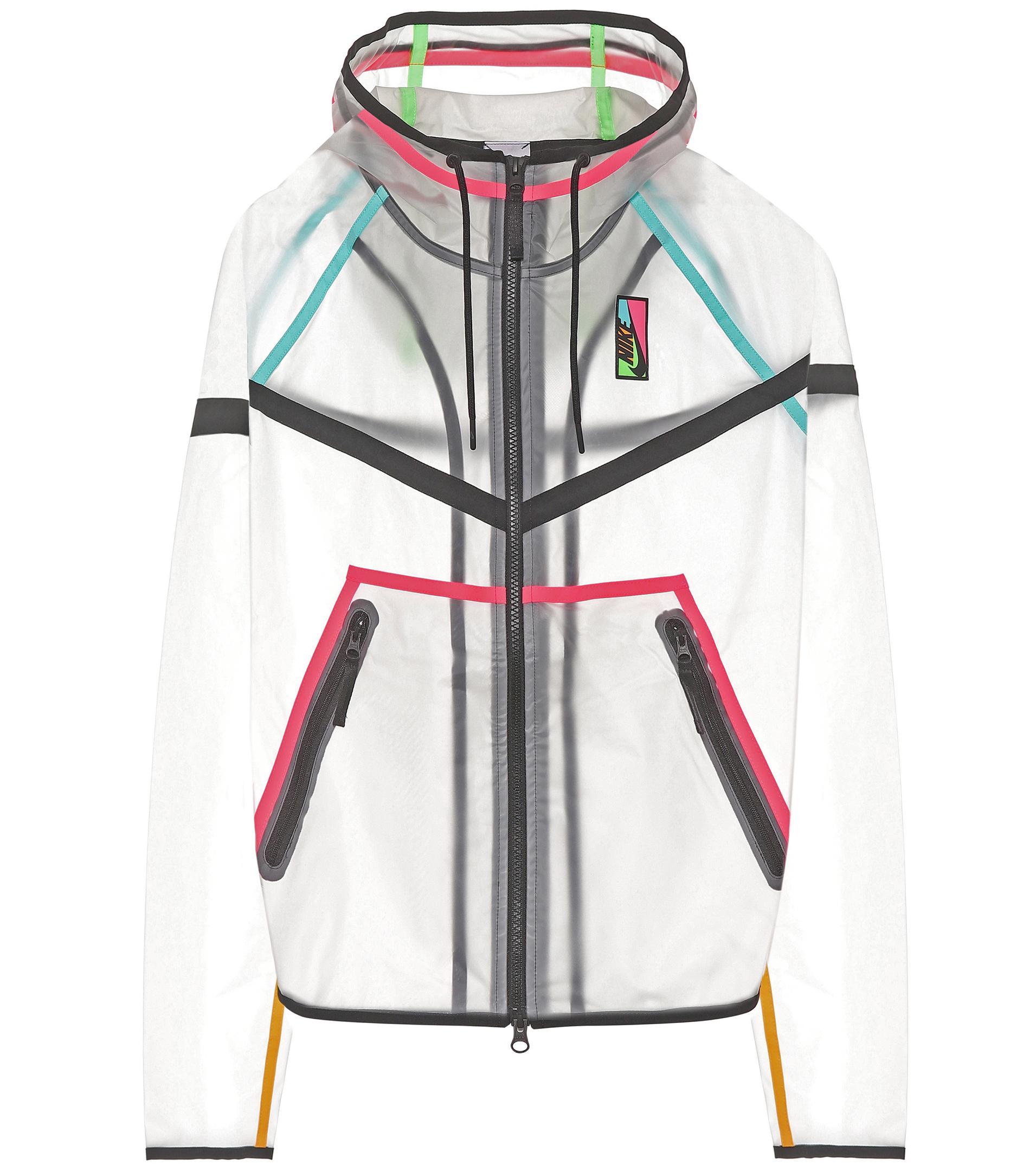 nikelab collection ghost windrunner women's jacket
