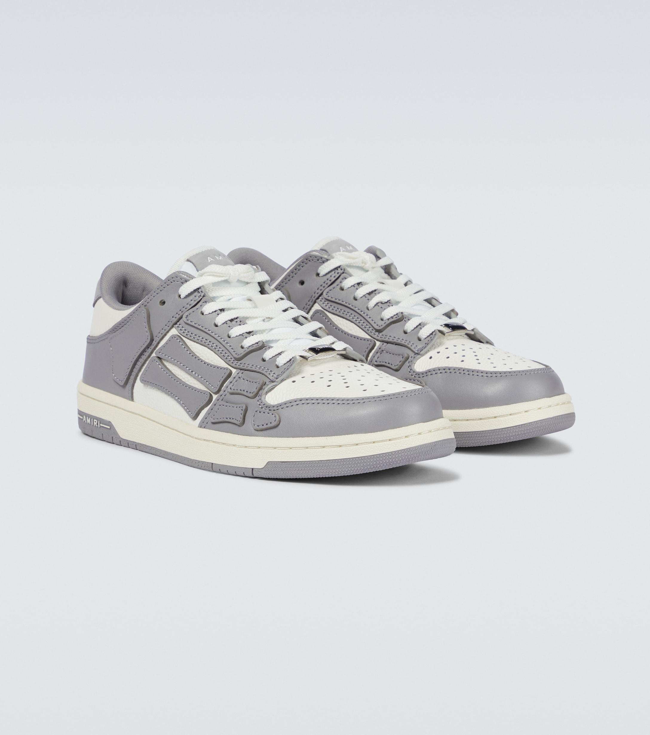 Amiri skeleton deals shoes
