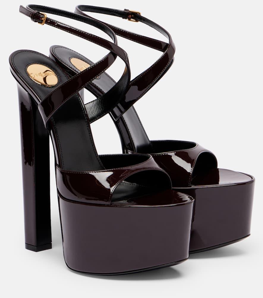 サンダル・ミュール Saint Laurent Sandalo Con Tacco Heeled Sandals & Wedges for Women | Saint Laurent | YSL US