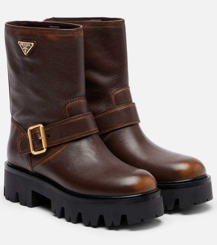 Women's Prada Boots Lyst Australia