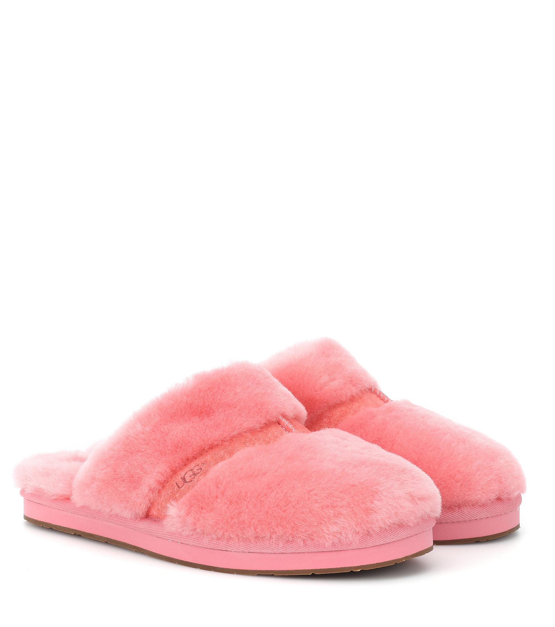 ugg dalla slipper pink