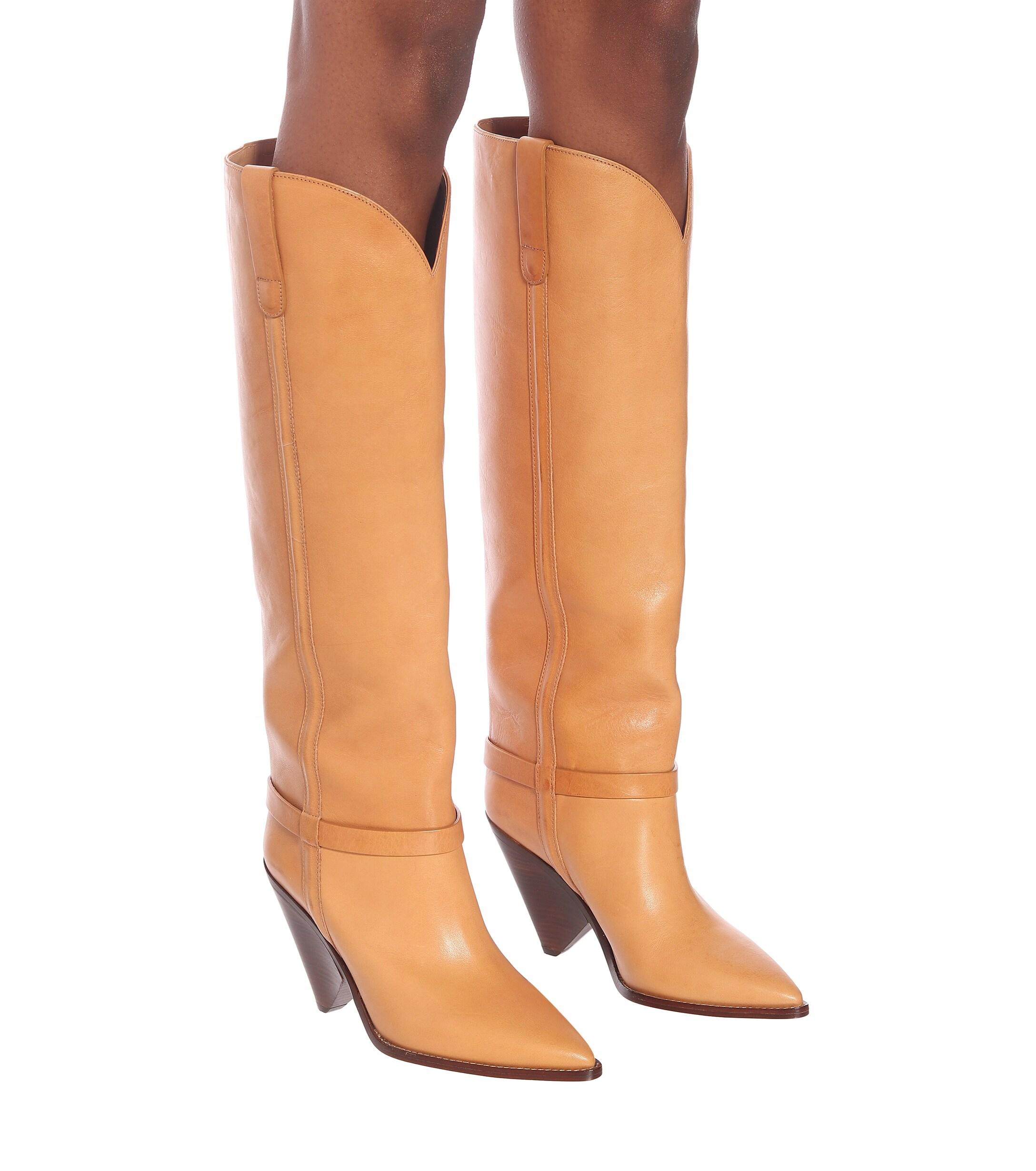 isabel marant lenskee boot