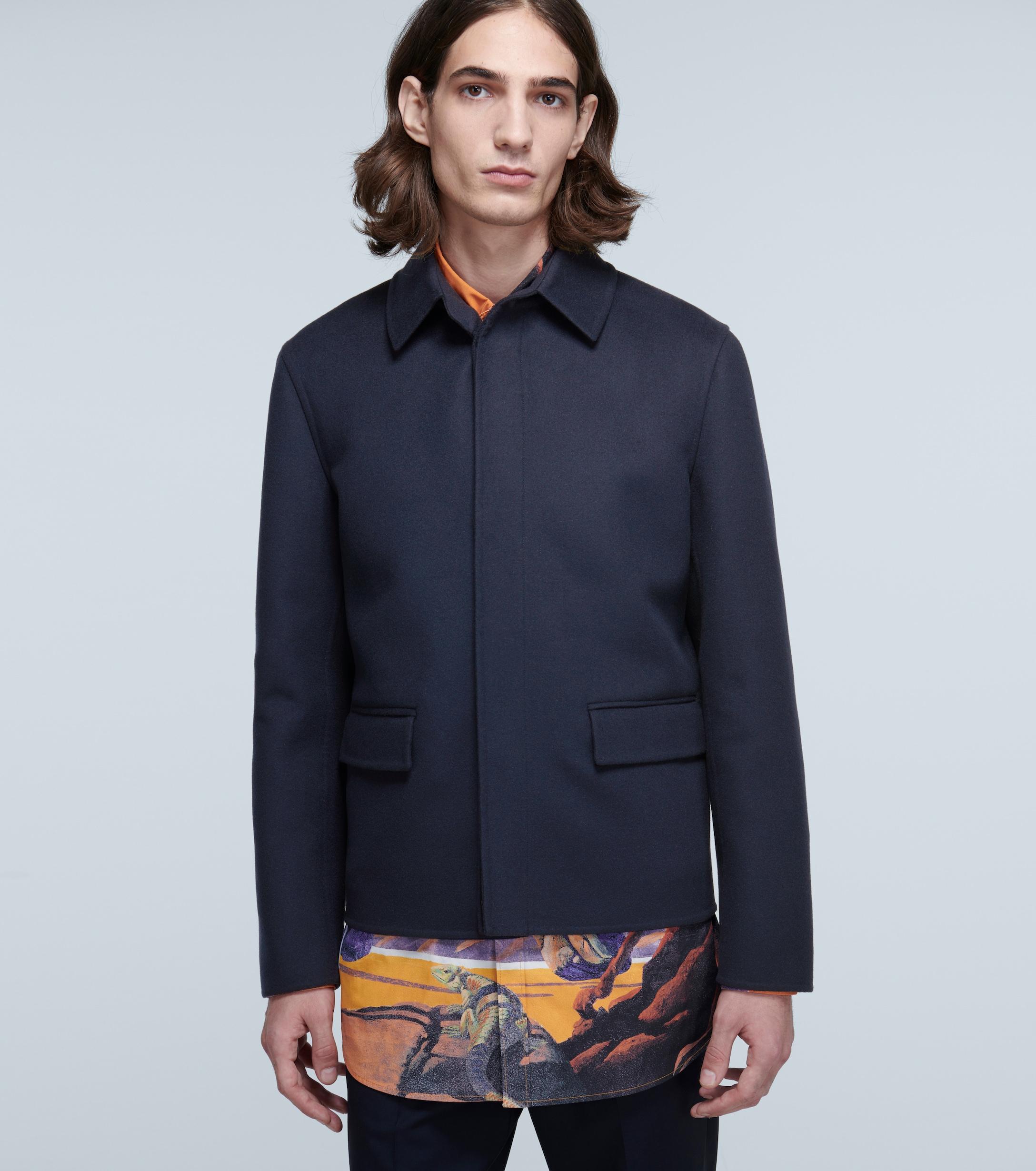 Valentino Exclusive To Mytheresa – Wool And Cashmere-blend Jacket in ...
