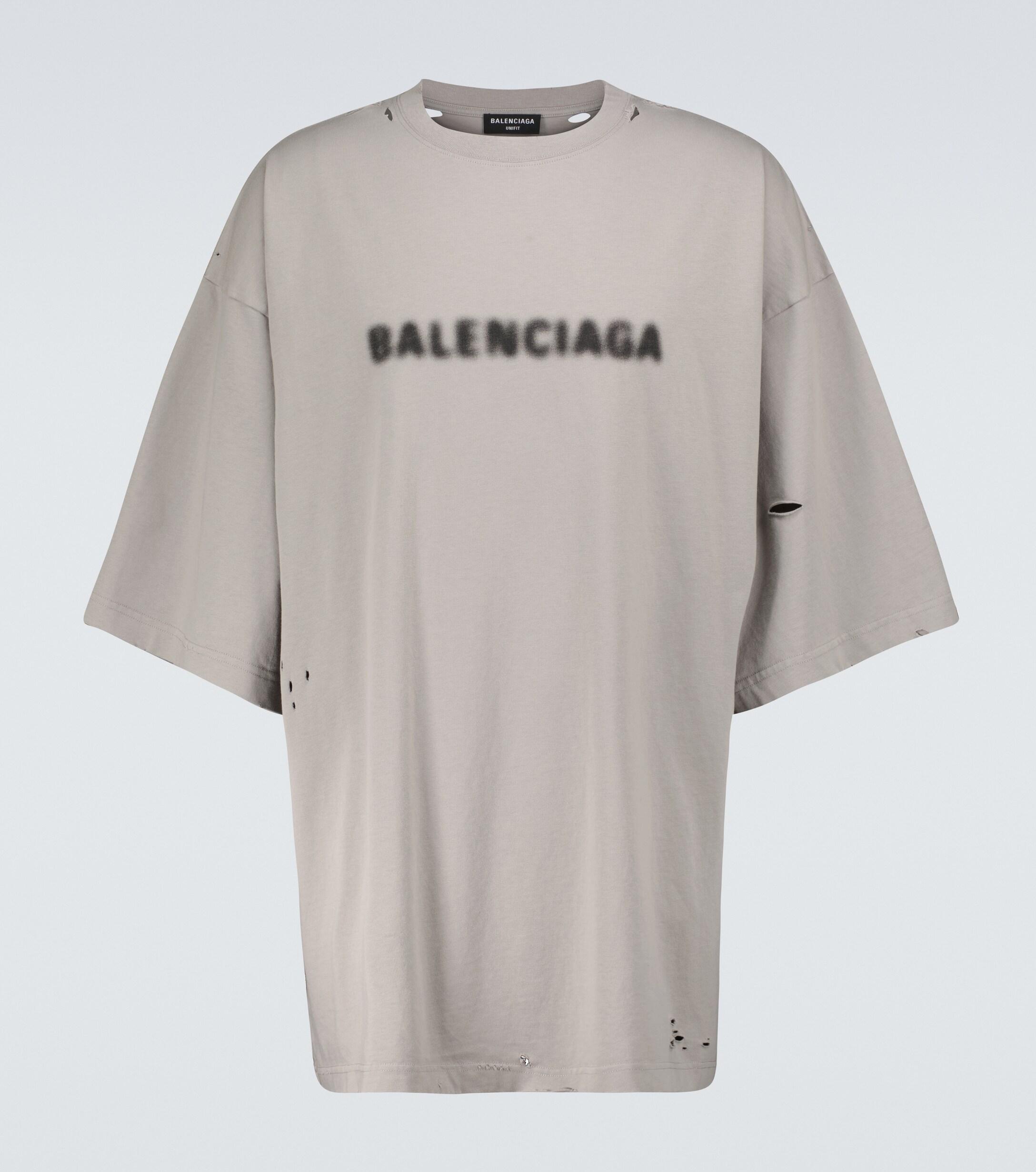 balenciaga cotton shirt