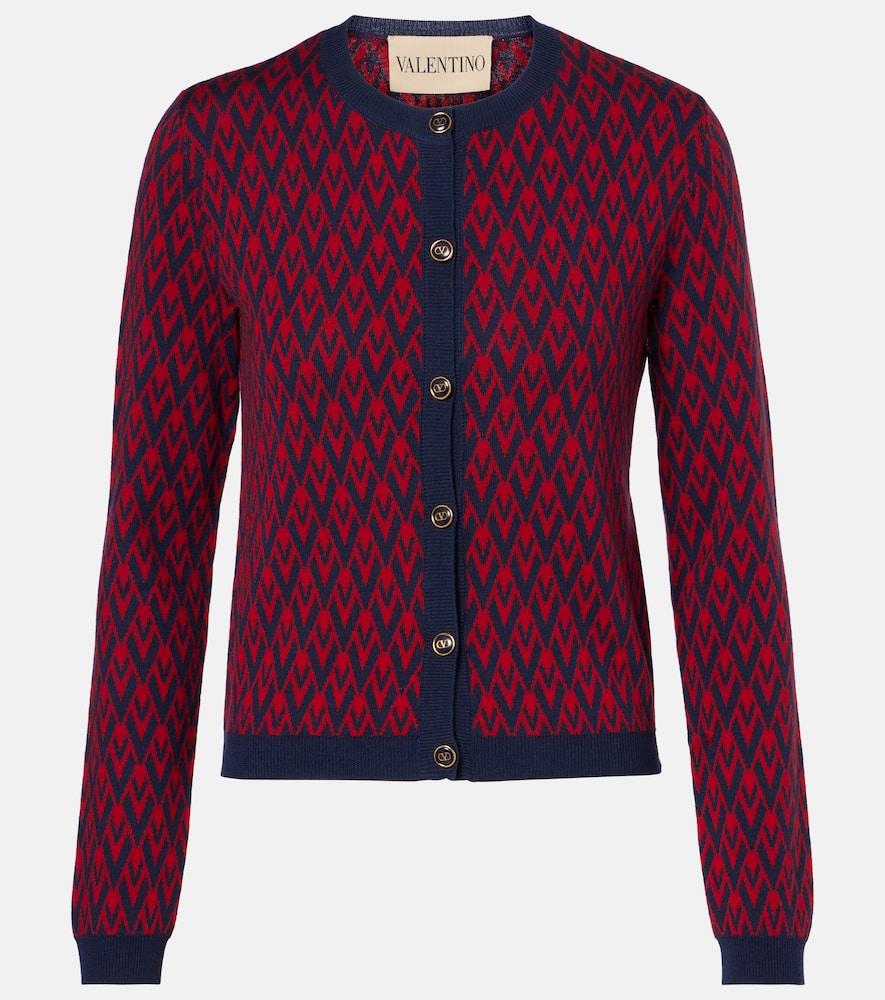 VIP【関税送料無料】希少 VALENTINO ウェア WOOL CARDIGAN VALENTINO(ヴァレンティノ) カーディガン(メンズ) - 海外通販のBUYMA