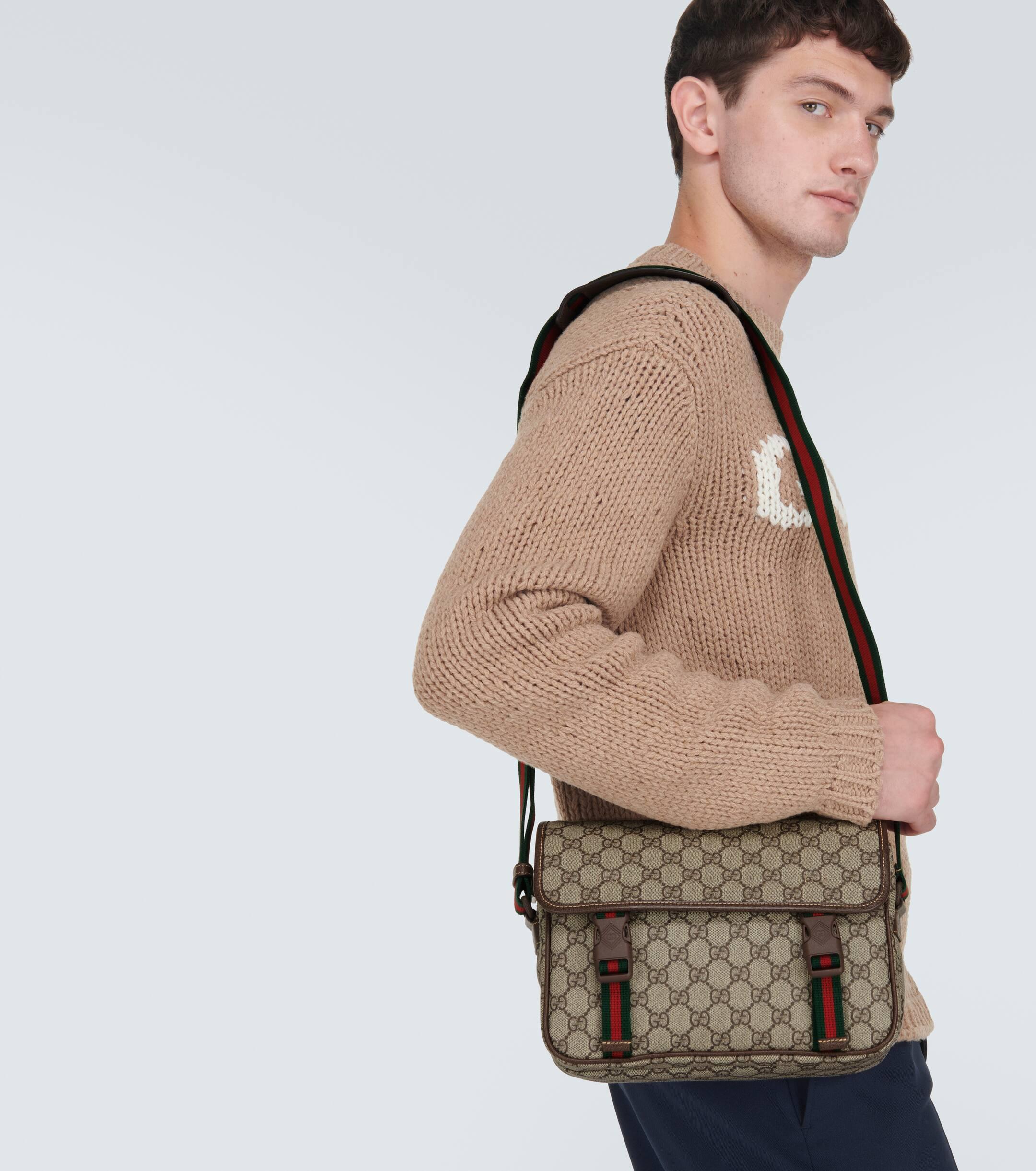 Sacoche messenger gucci new arrivals