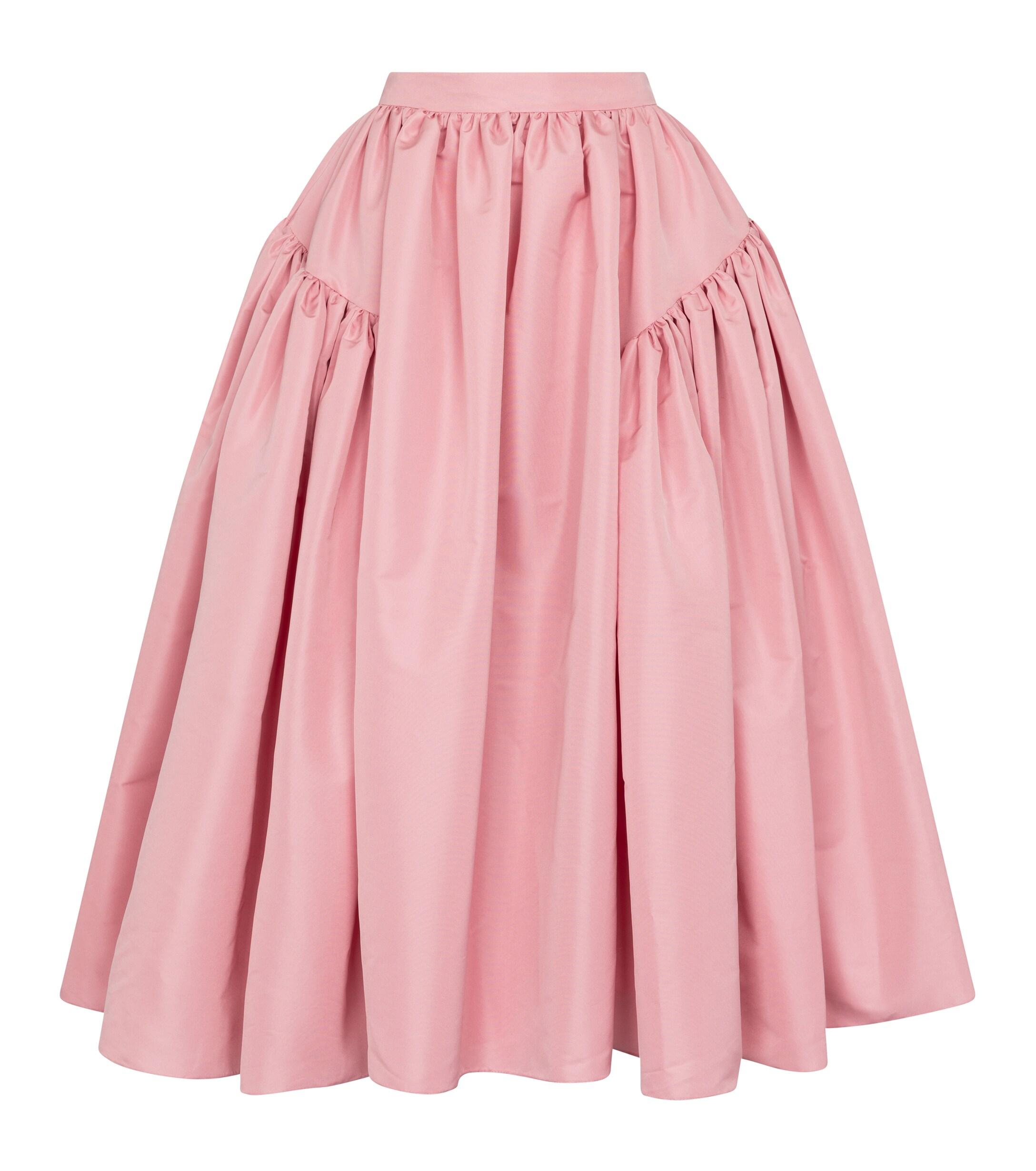 ワンピース ALEXANDER MCQUEEN Women Short Skirts 734536Q1A5B5003 Pink 20240123_638415650917992895_21