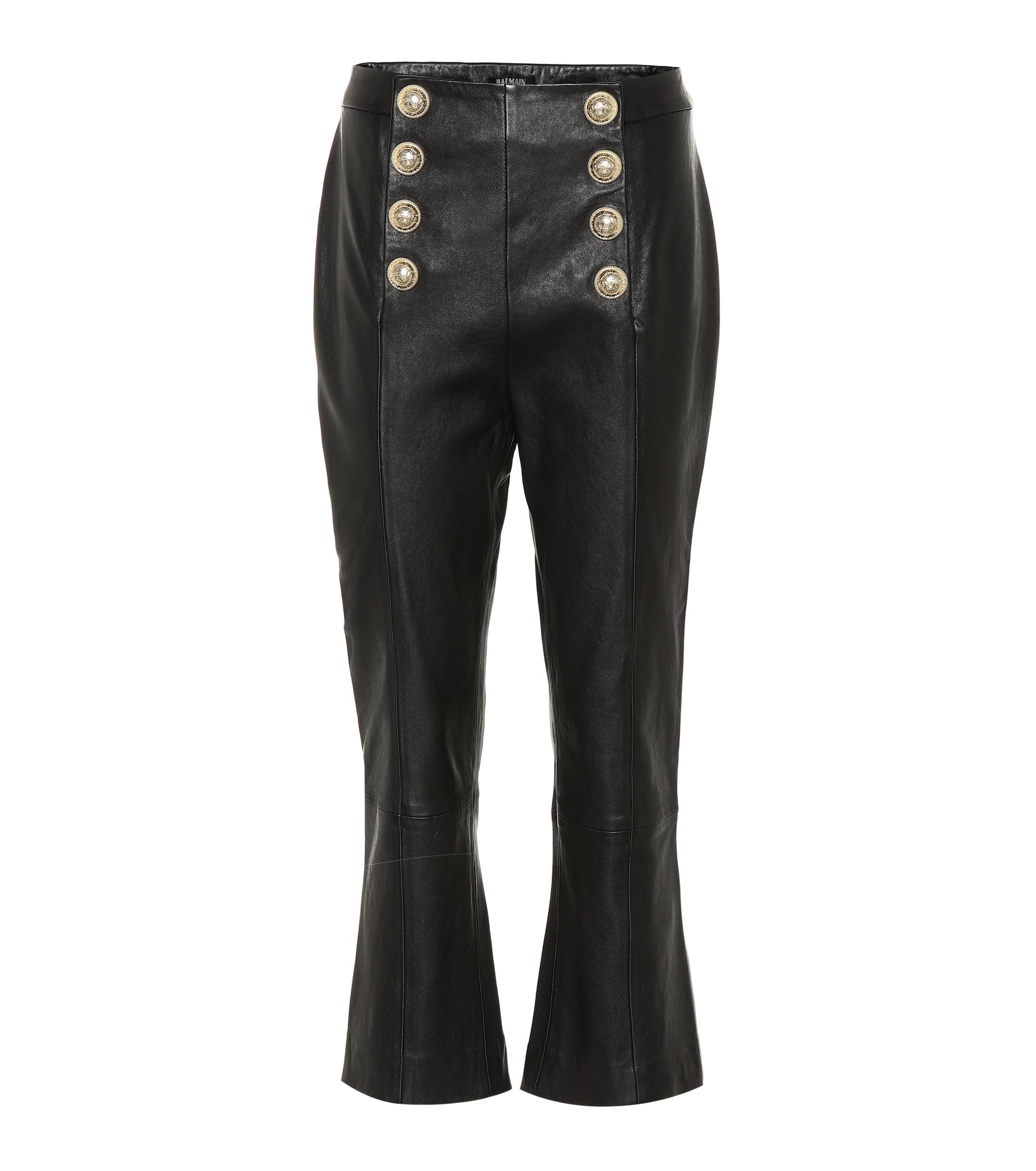 kick flare trousers