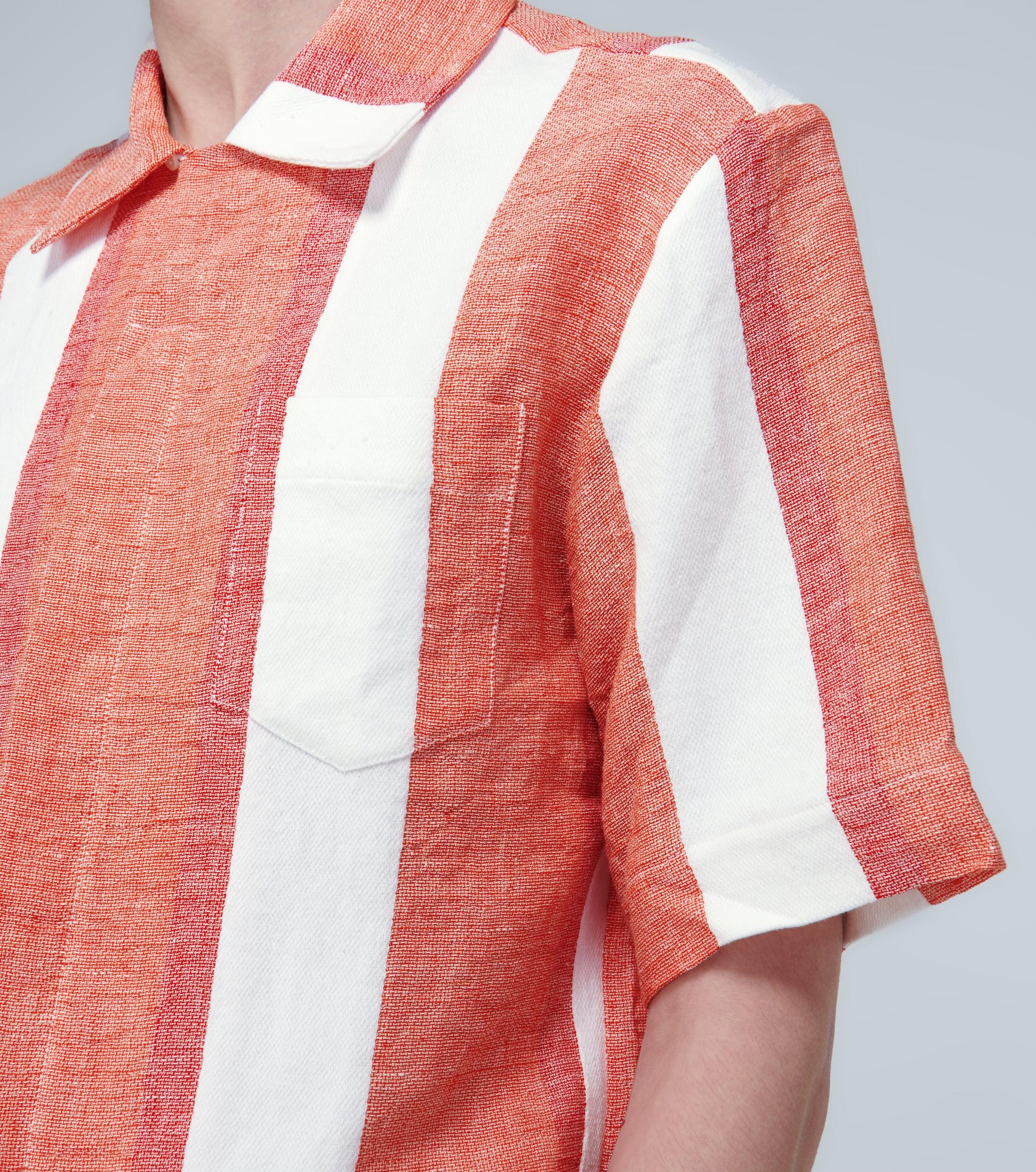 casablanca knitted shirt