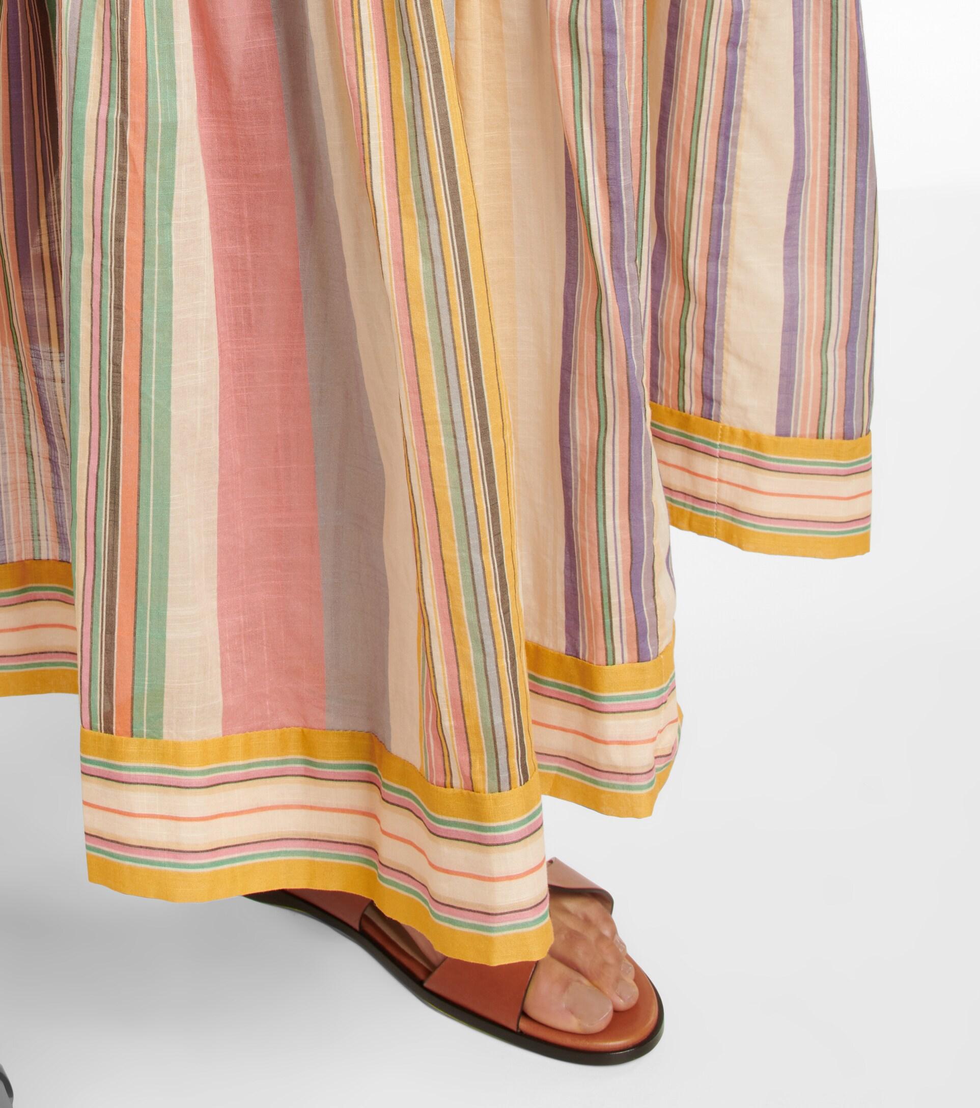 Zimmermann striped maxi clearance dress