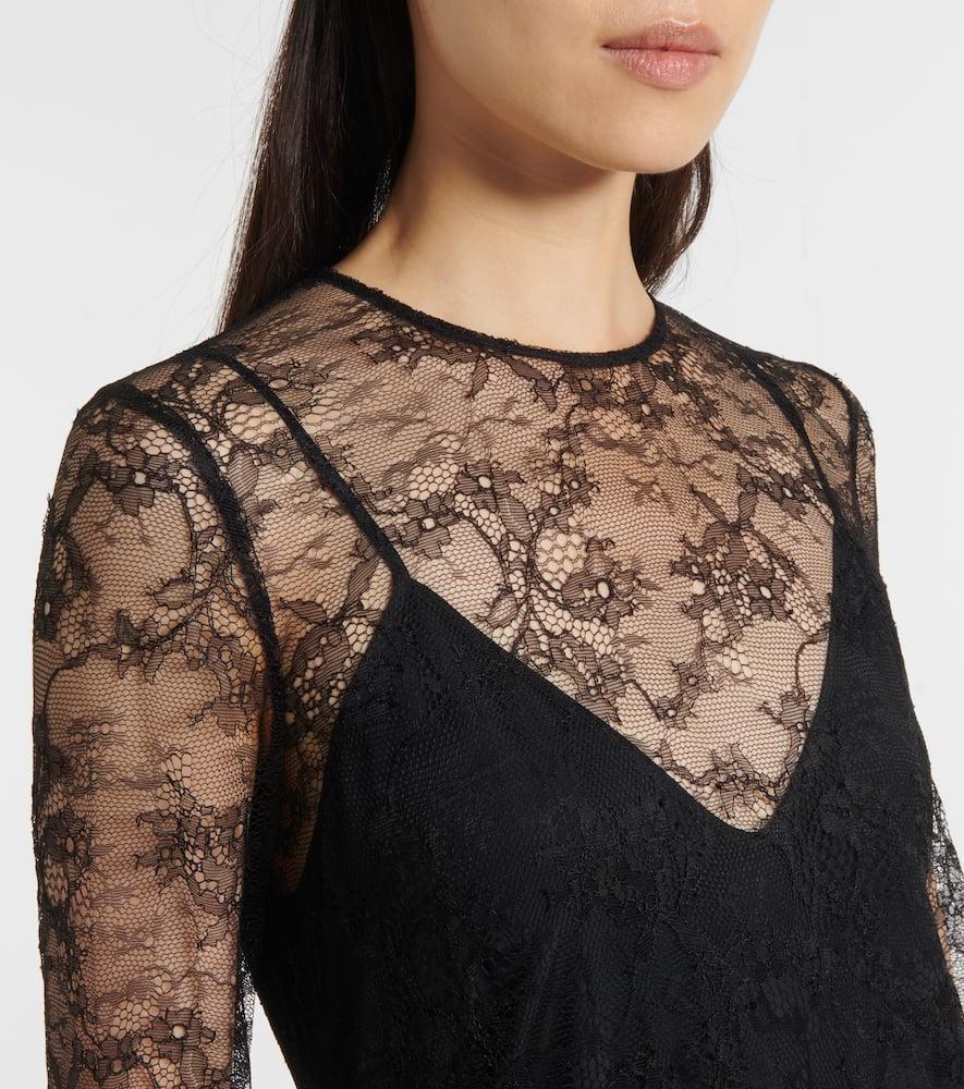 Max mara lace dress hot sale