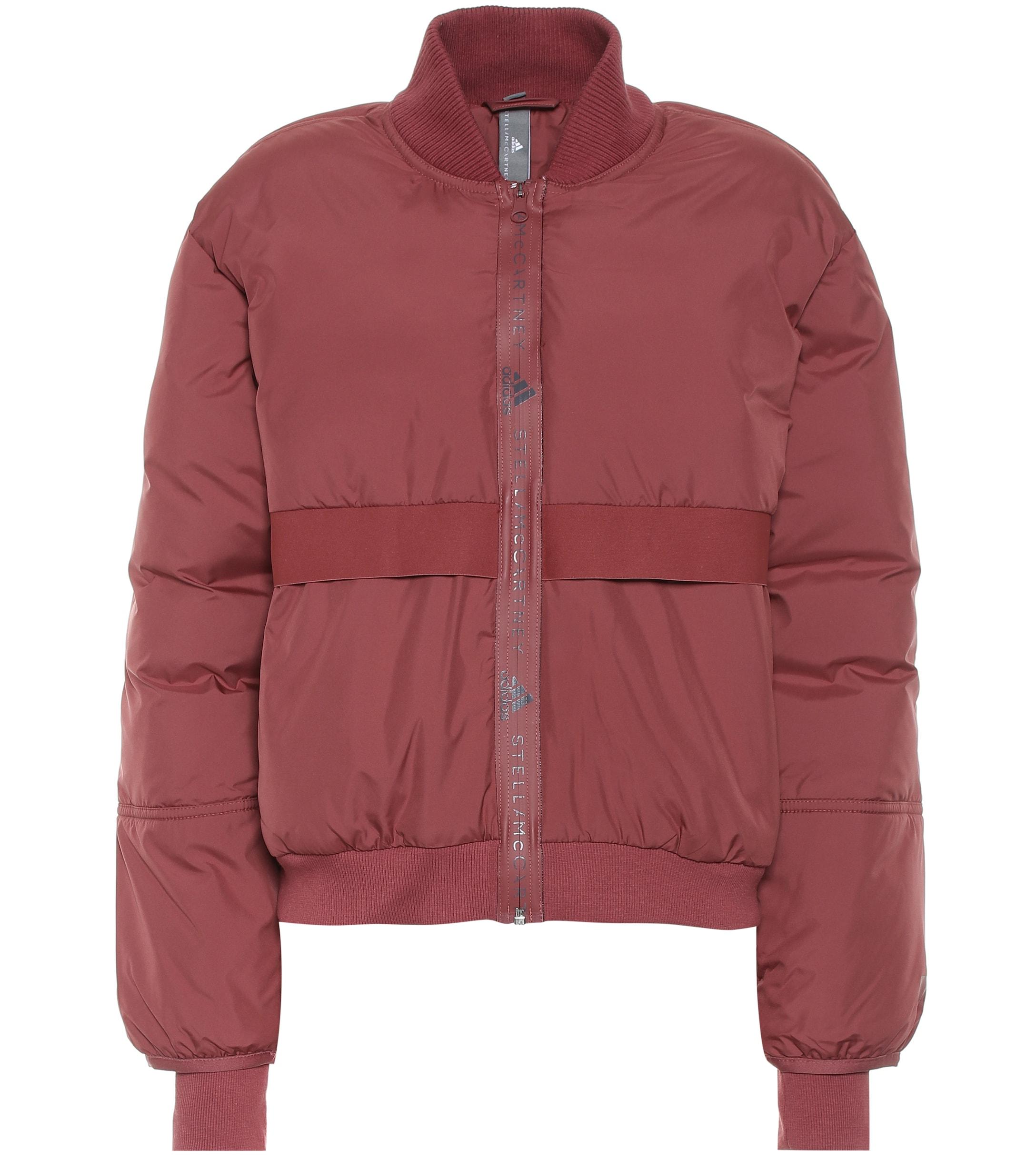 adidas stella mccartney bomber jacket