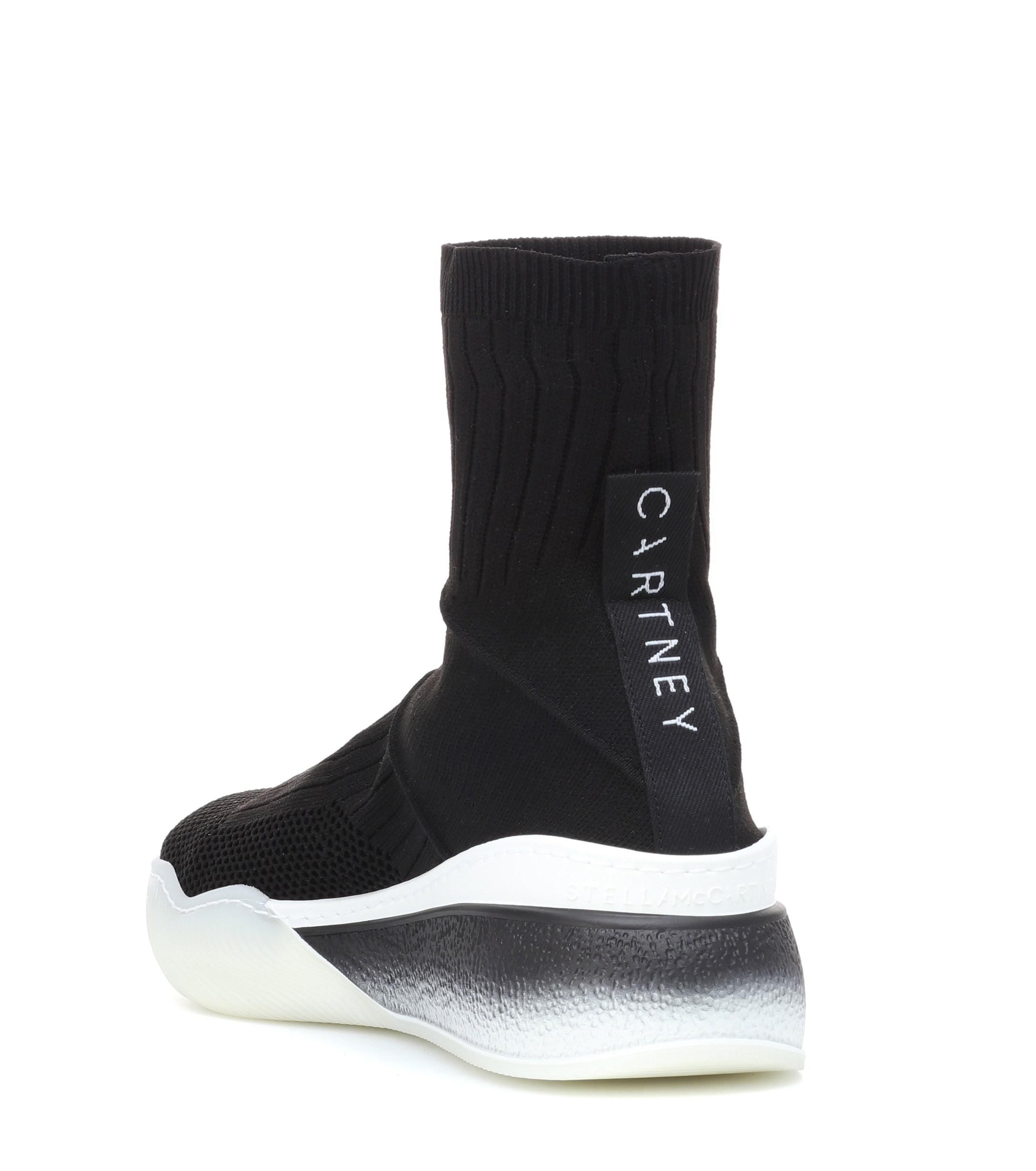 stella mccartney sock trainers