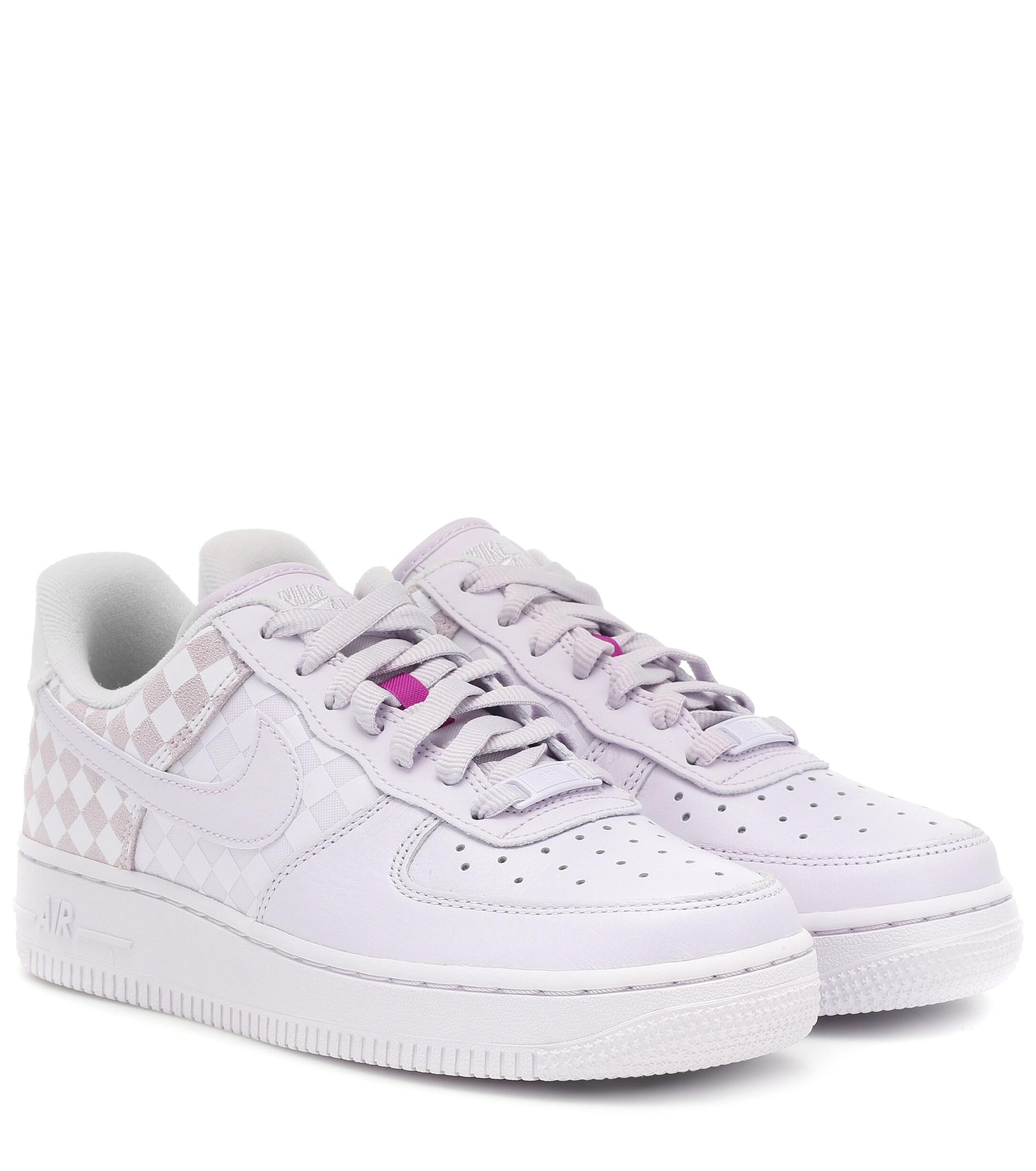 nike air force 1 white leather