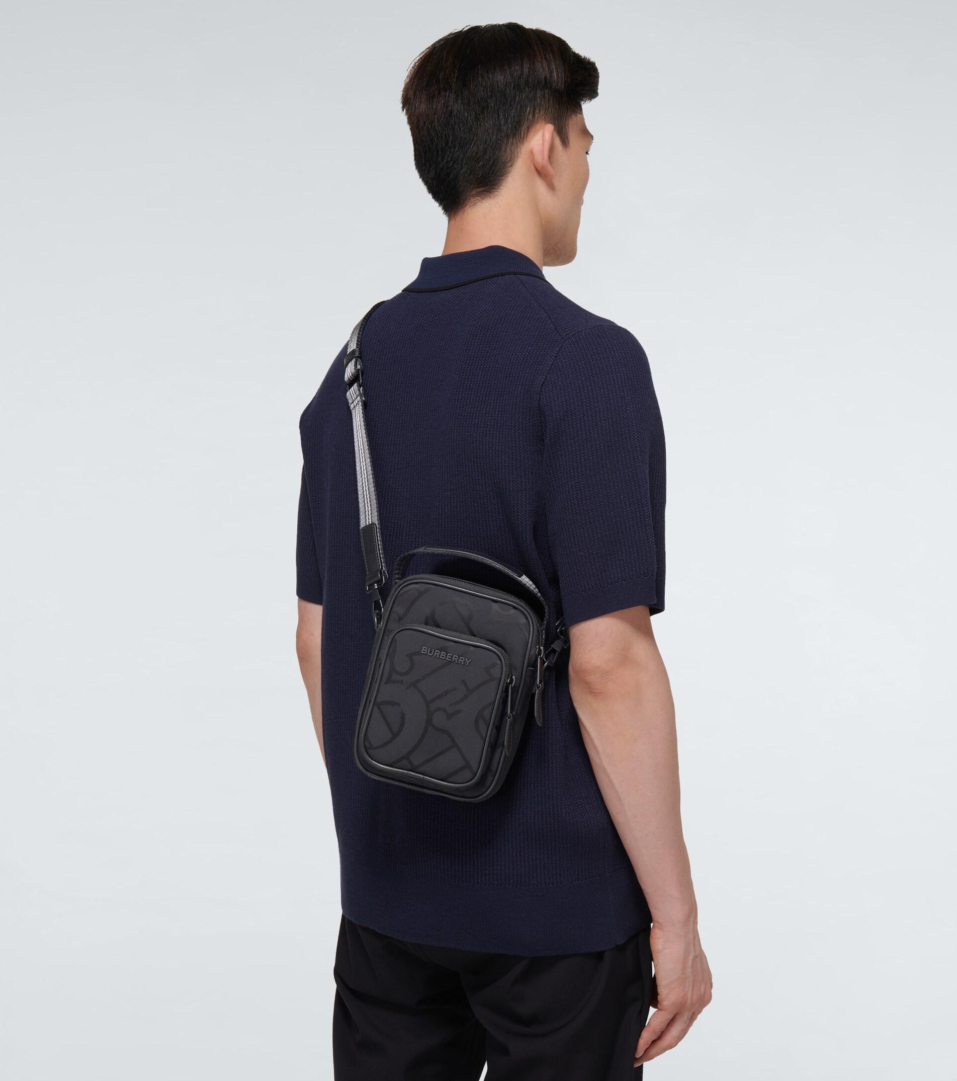 Burberry men crossbody hot sale