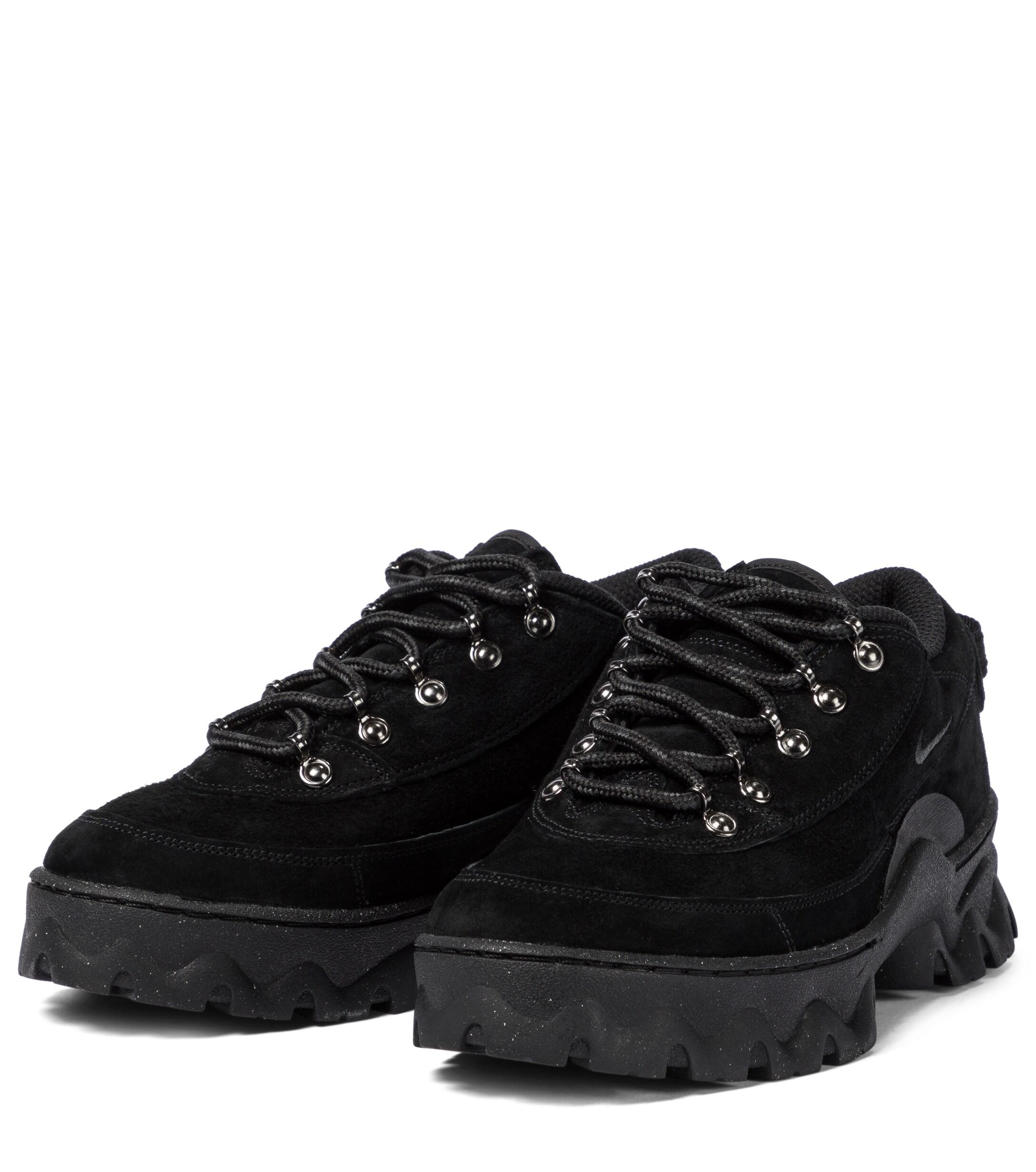 靴 NIKE W LAHAR LOW BLACK Size 6 - Nike Lahar Low Triple Black W for sale online | eBay