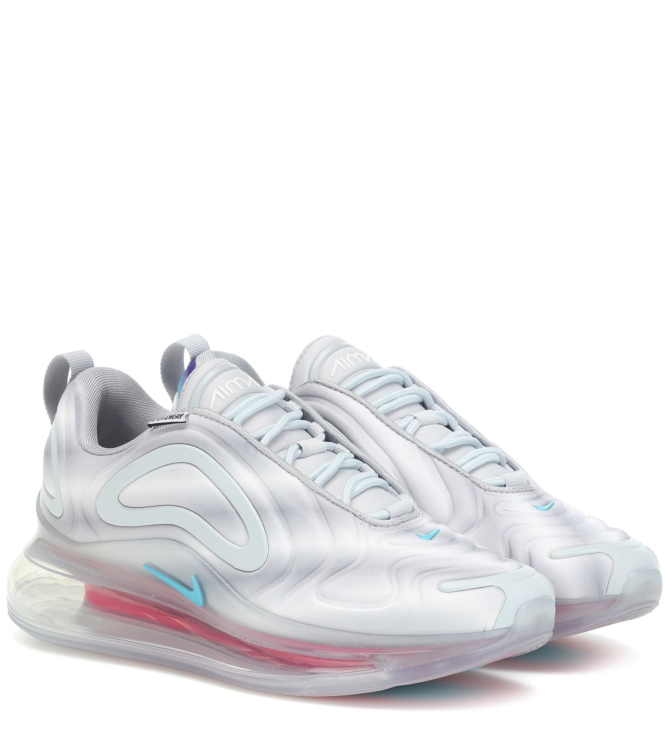 Nike Synthetic Air Max 720 in Blue/Flamingo (Gray) | Lyst